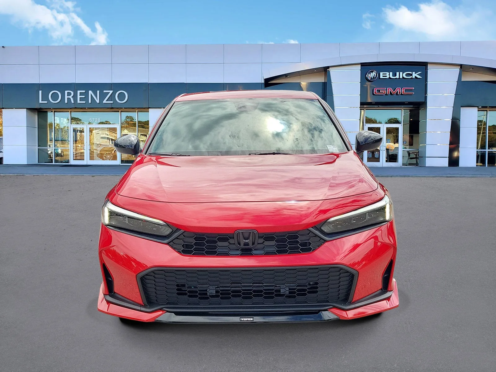2026 Honda Civic Hatchback Sport photo 2