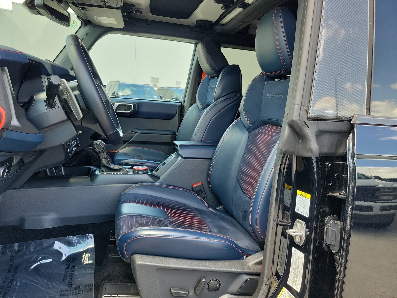 2025 Ford Bronco Raptor photo 12