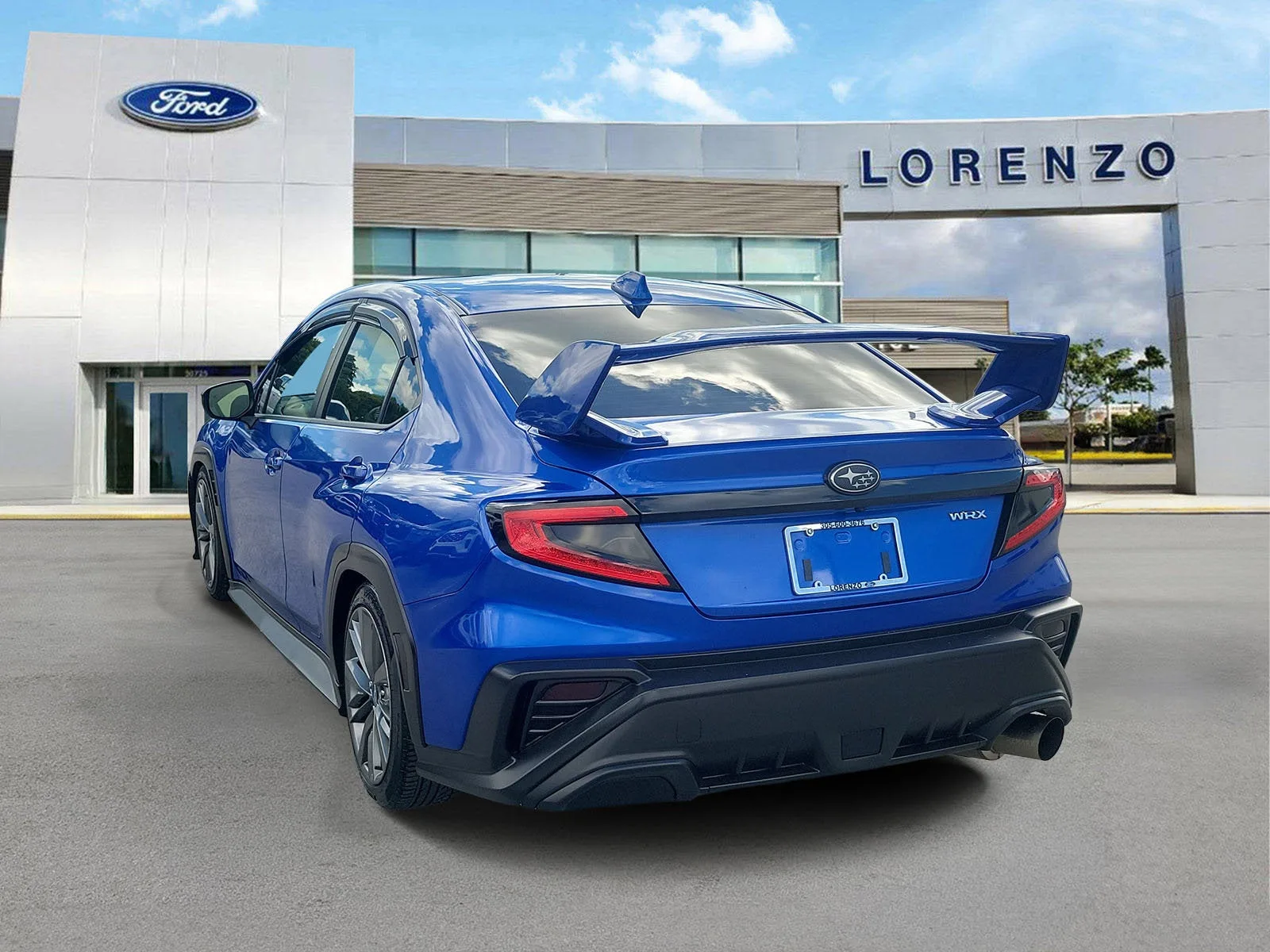 2023 Subaru WRX Base photo 7
