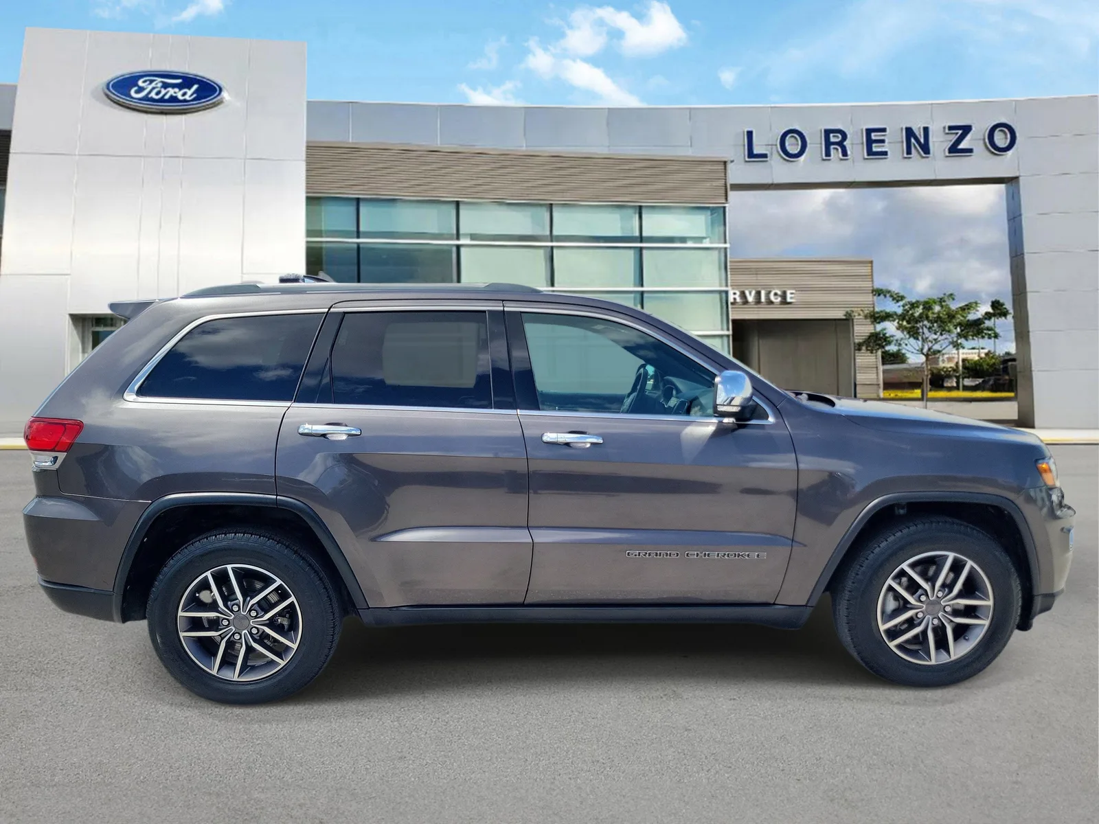 2021 Jeep Grand Cherokee Limited photo 4