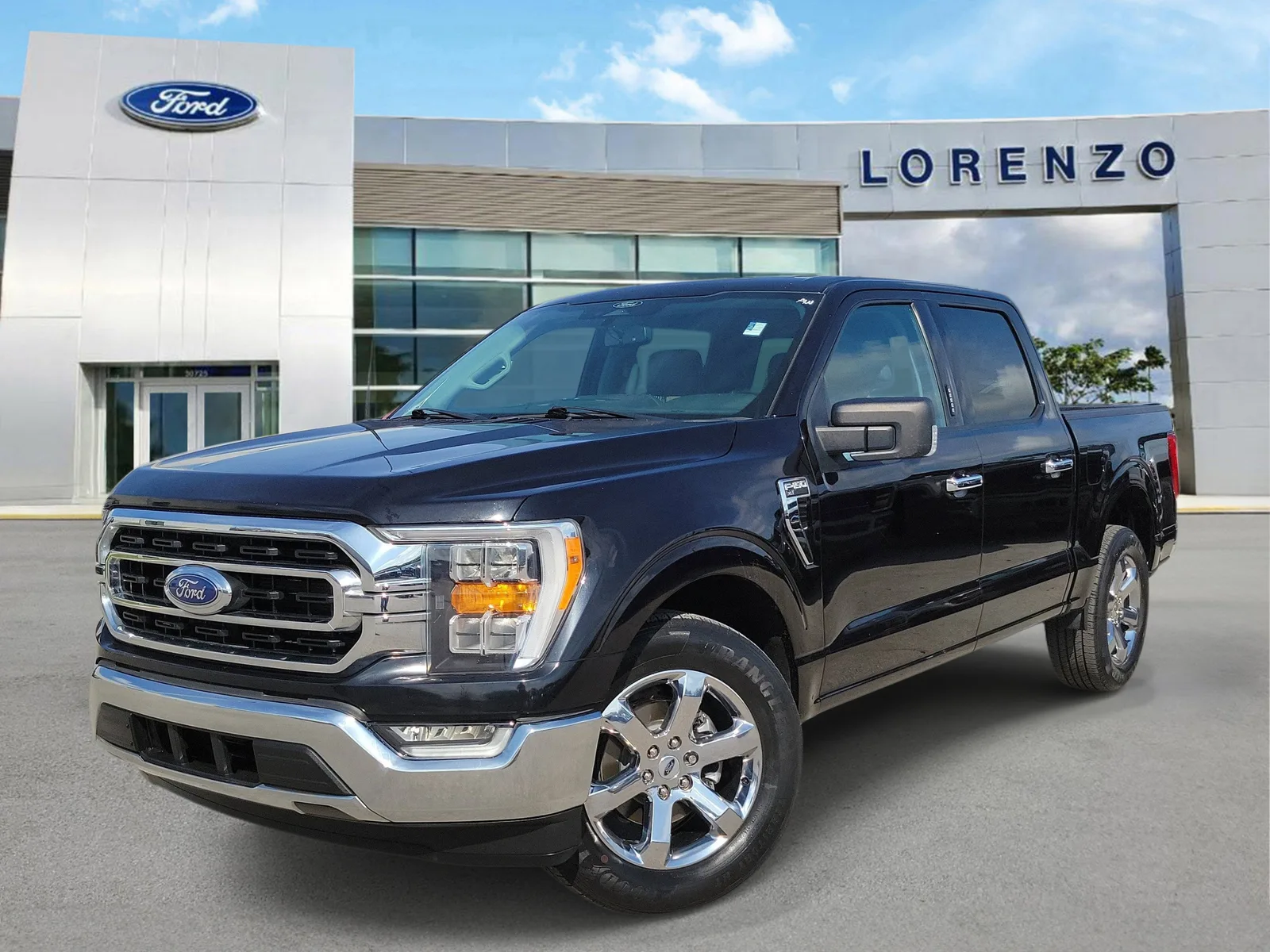 2022 Ford F-150