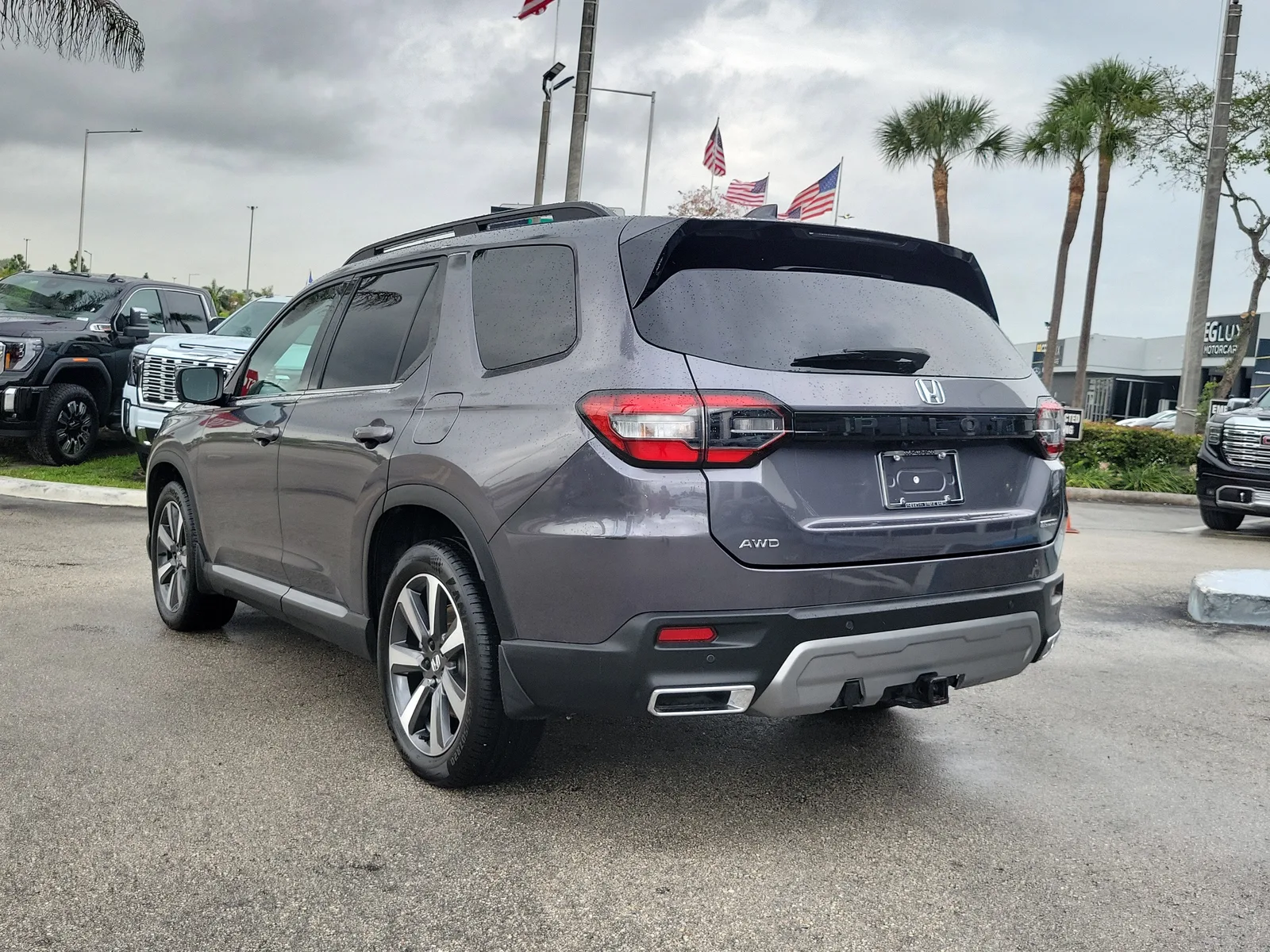 2024 Honda Pilot Touring photo 7