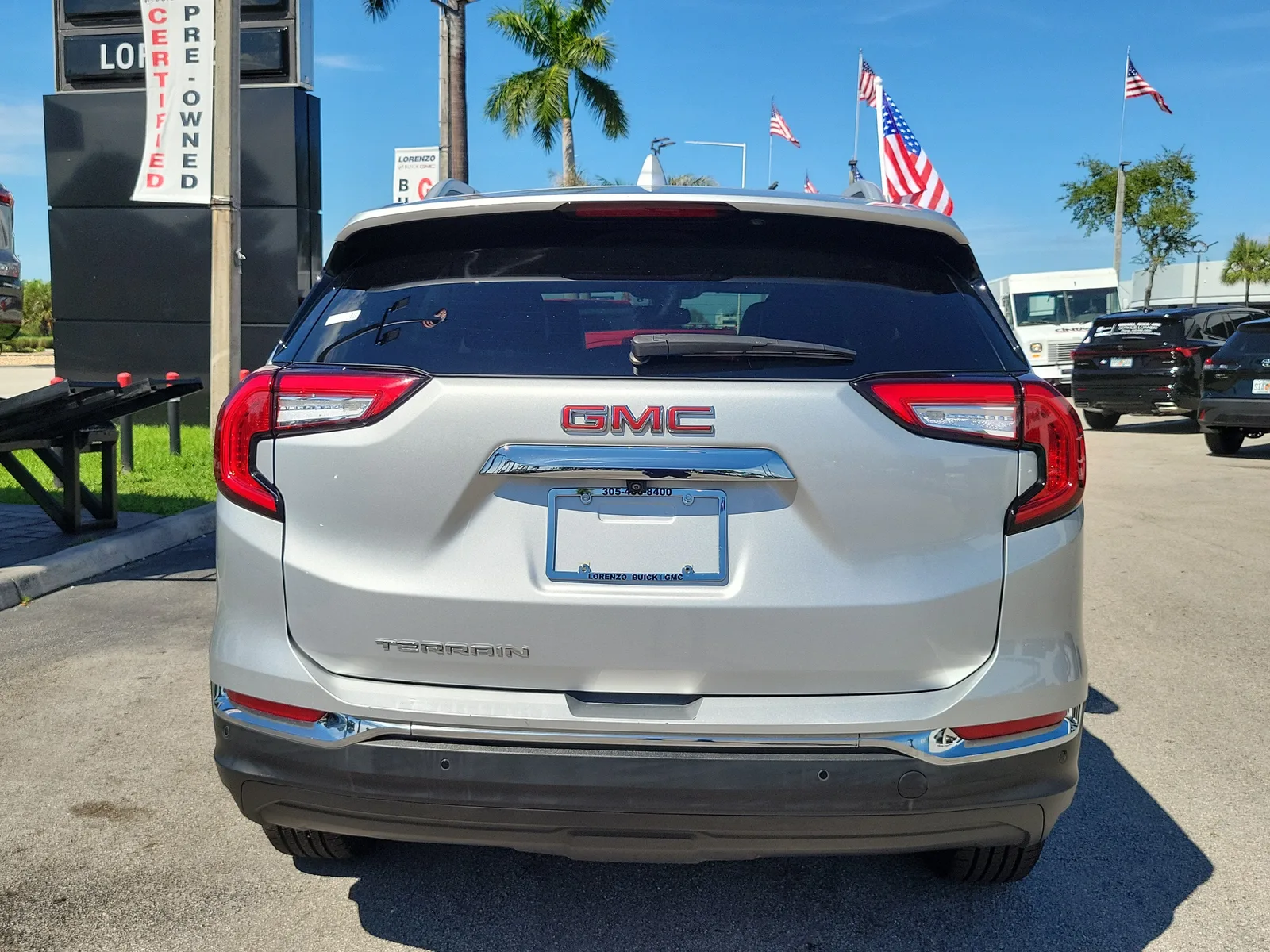 2022 GMC Terrain SLT photo 6