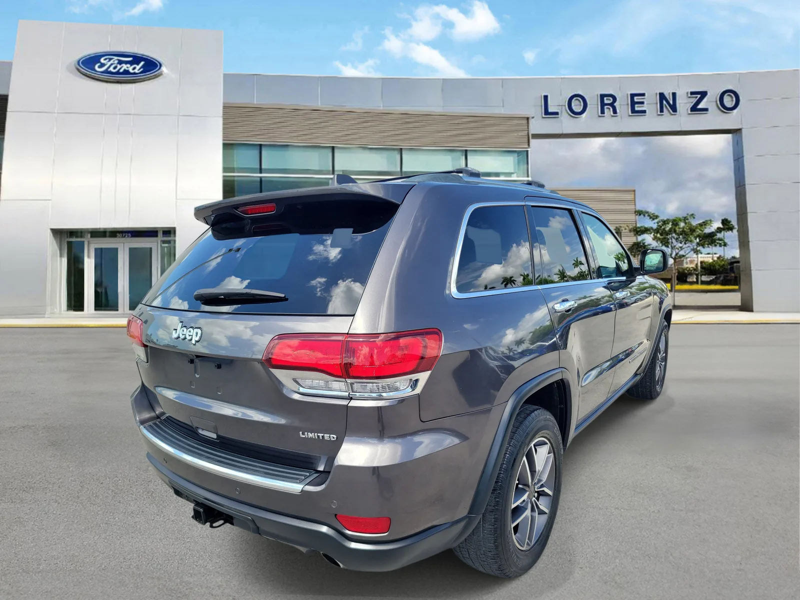 2021 Jeep Grand Cherokee Limited photo 5