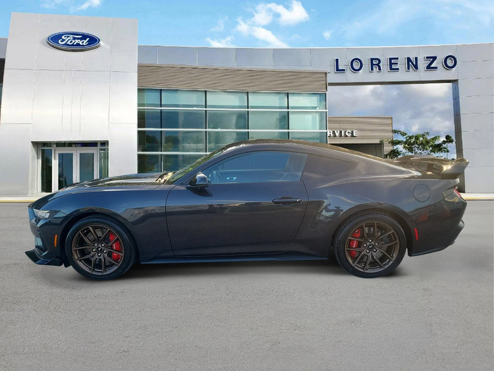 2024 Ford Mustang GT Premium photo 8