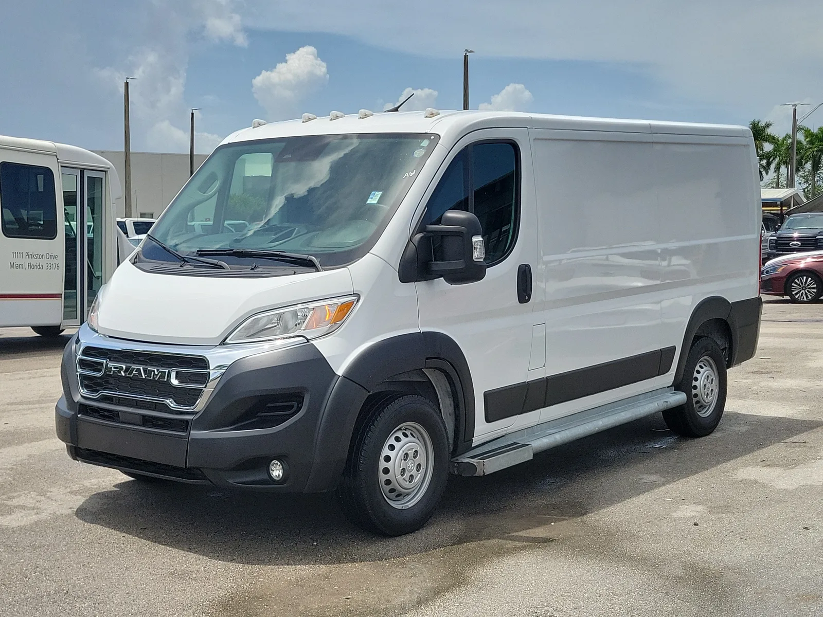 2025 RAM ProMaster Cargo Van