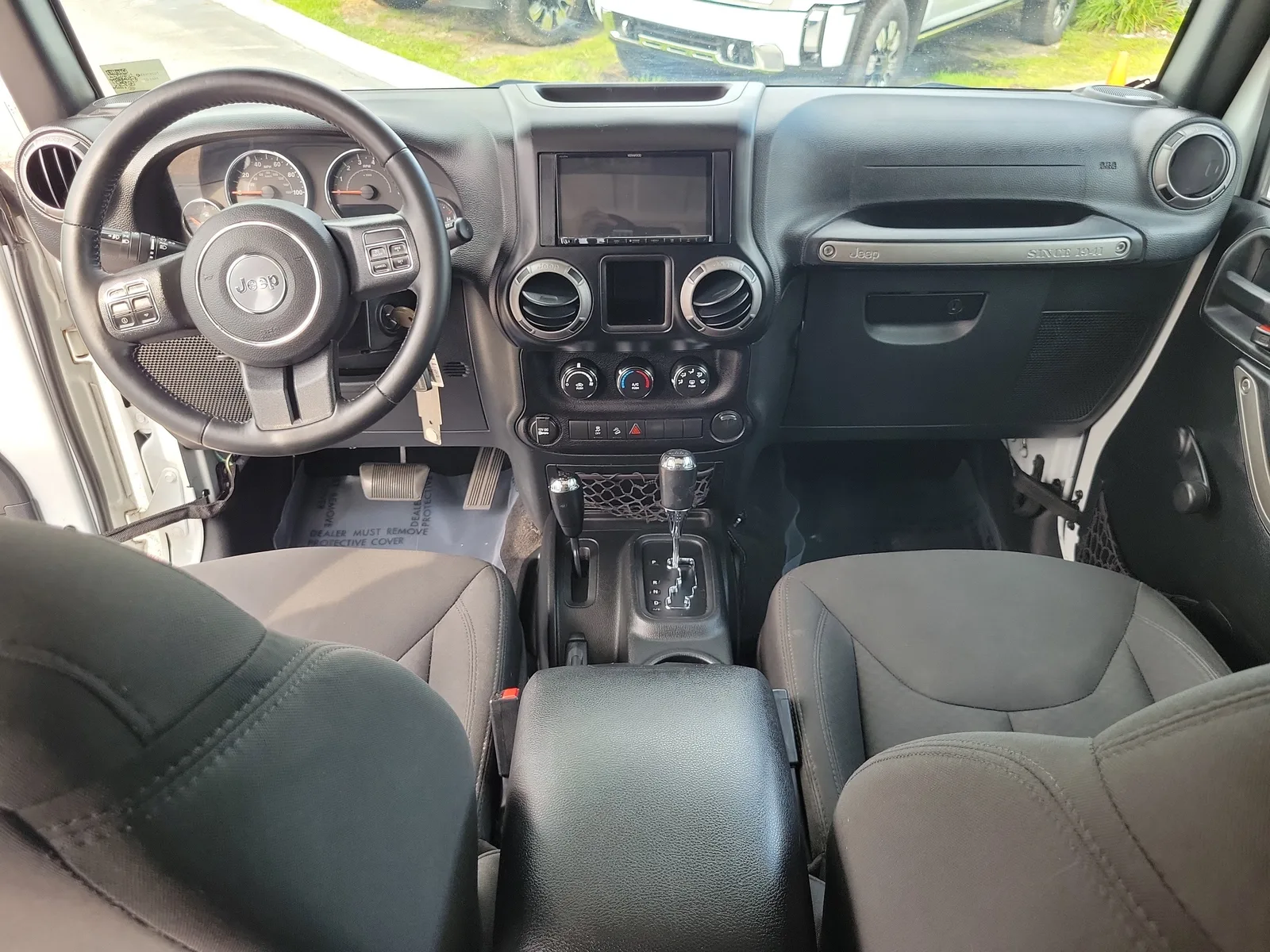 2016 Jeep Wrangler Unlimited Sport 4WD photo 16