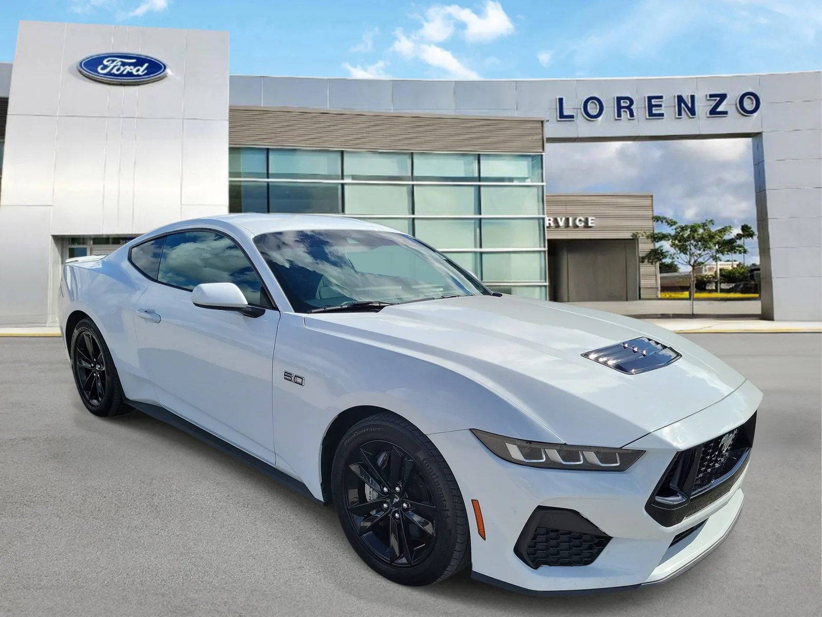 2024 Ford Mustang GT photo 3