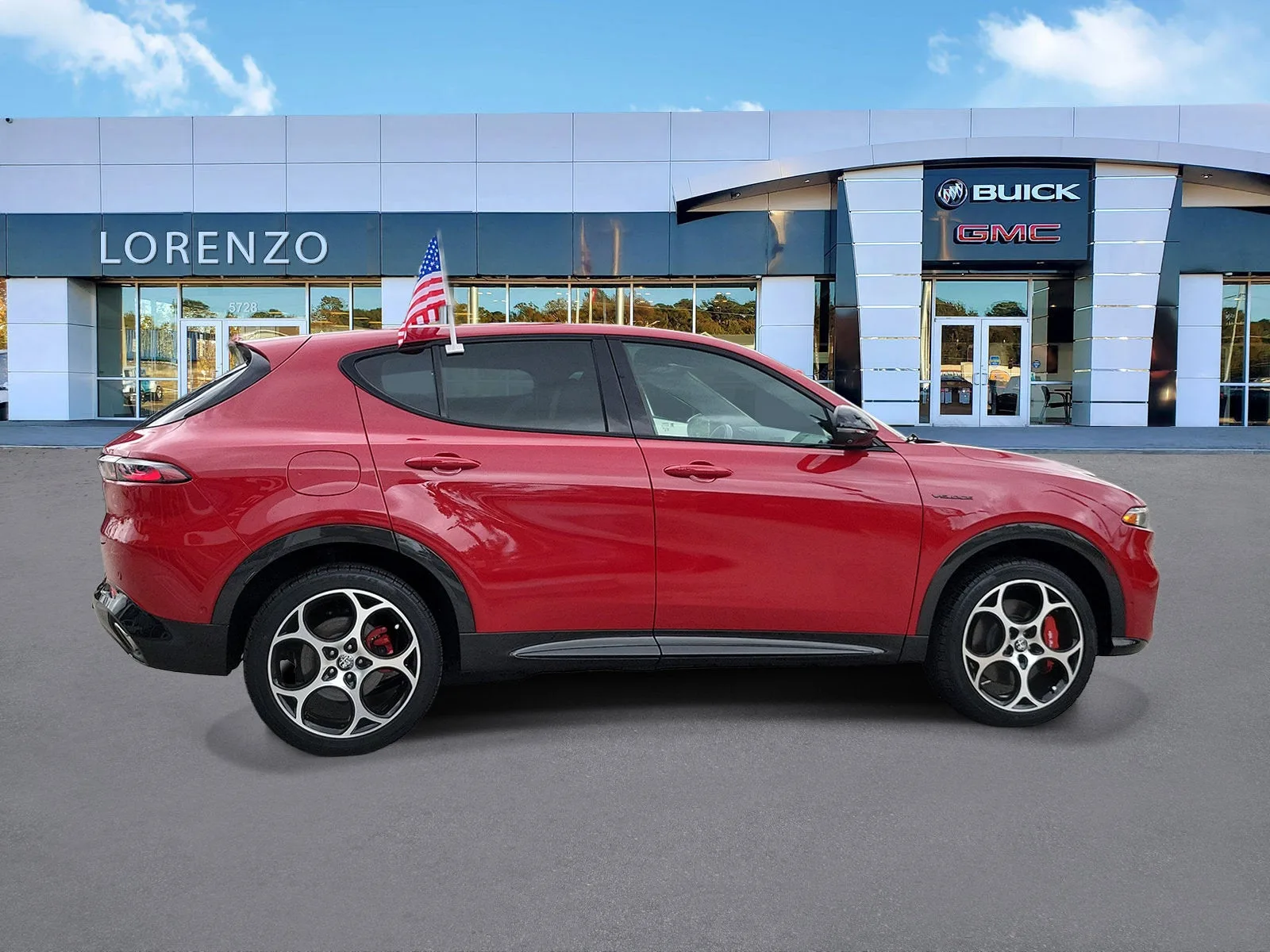 2024 Alfa Romeo Tonale Veloce photo 4