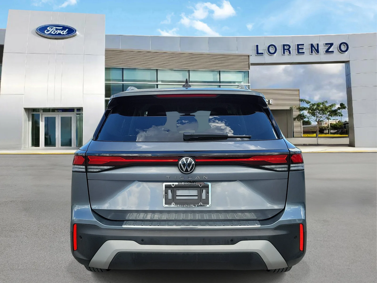 2025 Volkswagen Tiguan S photo 6