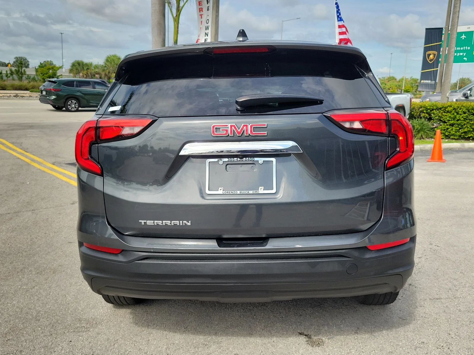 2018 GMC Terrain SLE photo 6
