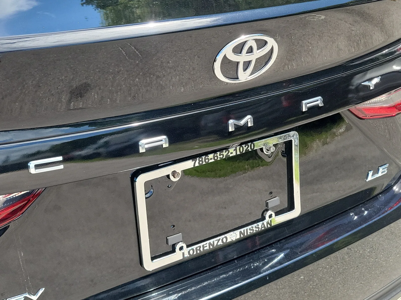 2025 Toyota Camry LE photo 10
