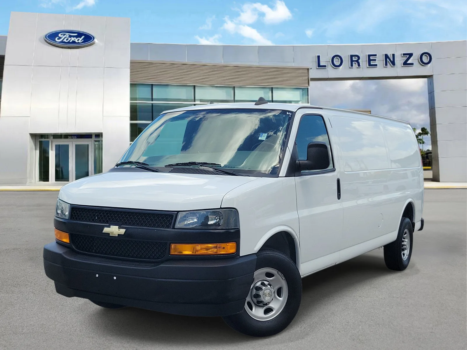 2023 Chevrolet Express Cargo Van