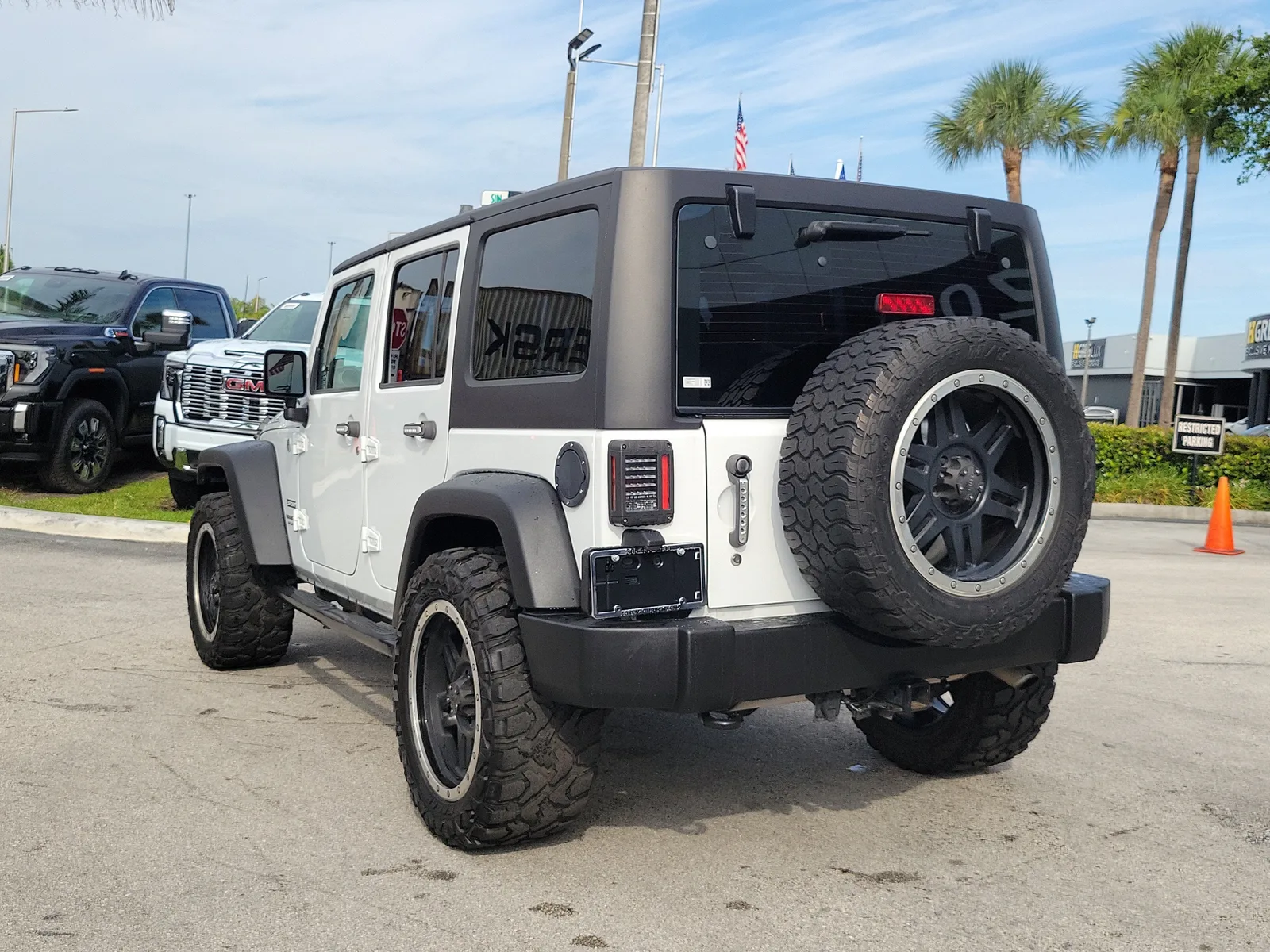 2016 Jeep Wrangler Unlimited Sport 4WD photo 7