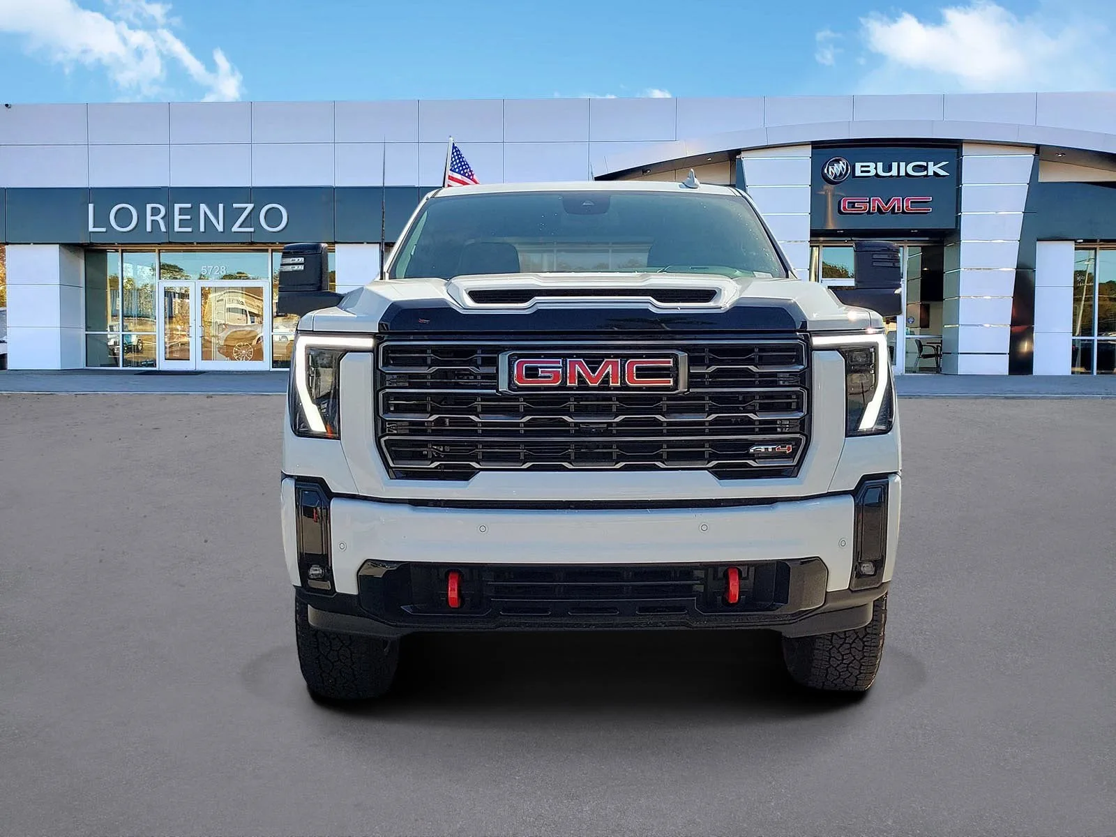 2026 GMC Sierra 2500 HD AT4 photo 2