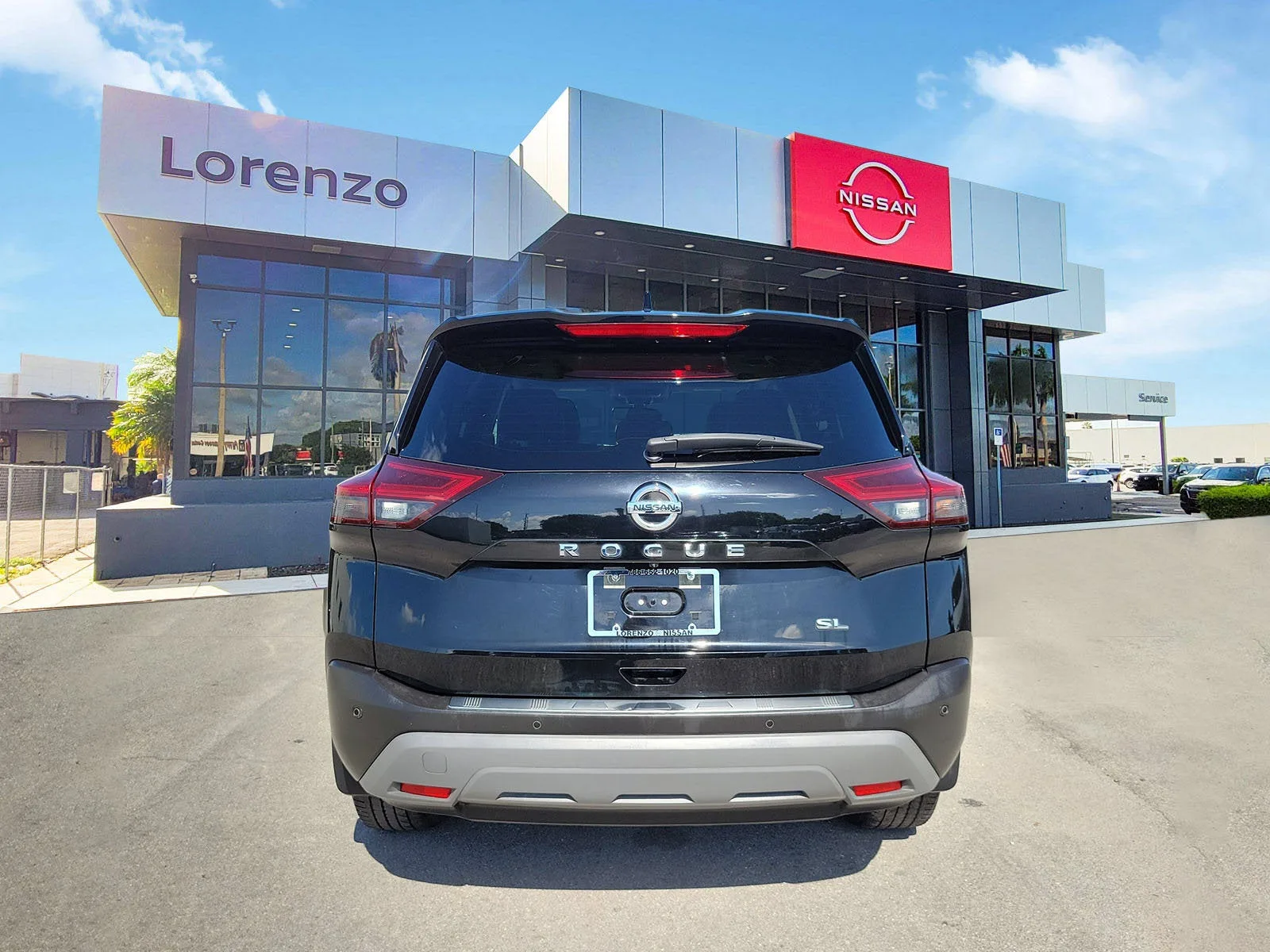 2021 Nissan Rogue SL photo 6