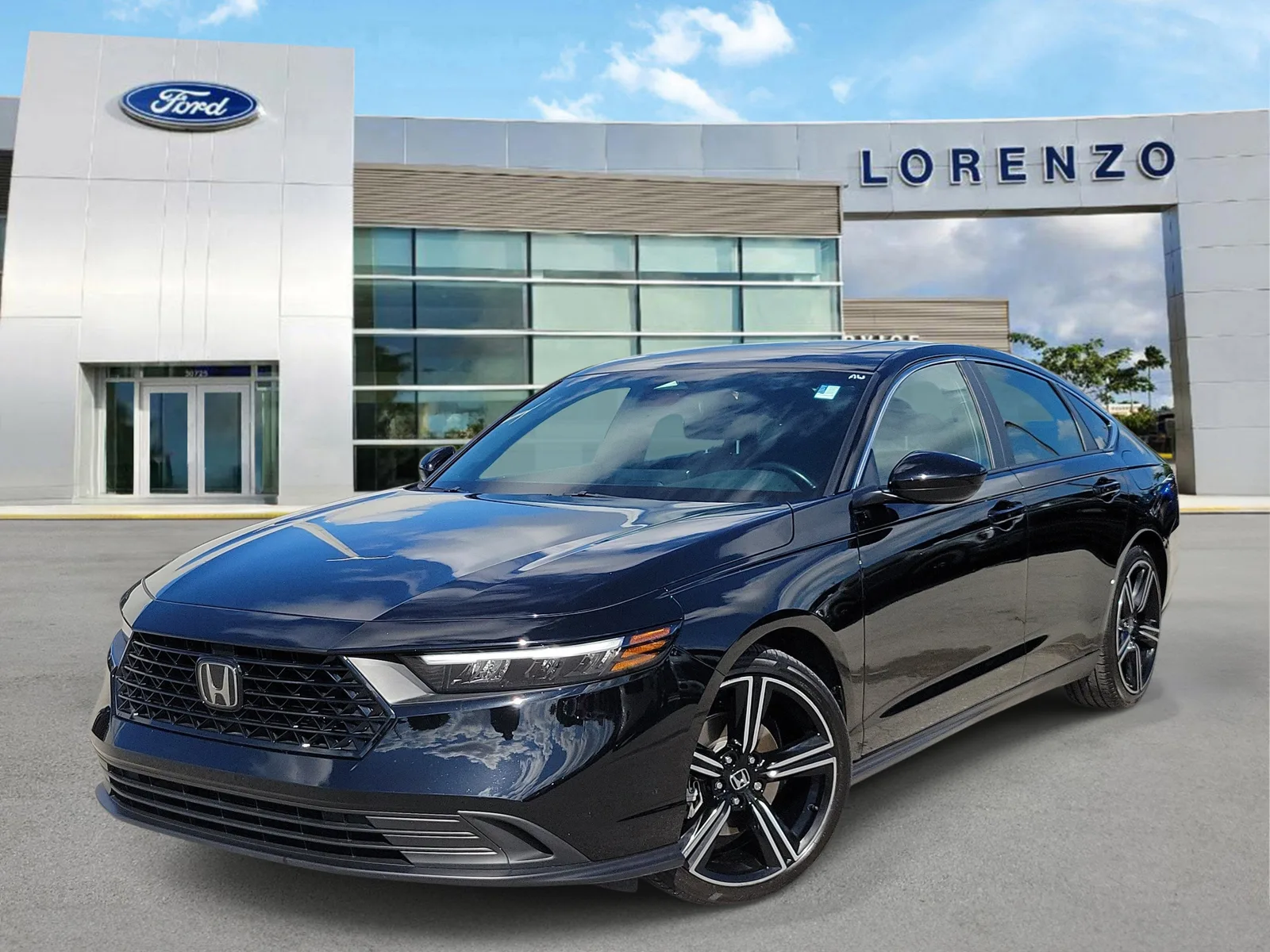 2025 Honda Accord Hybrid