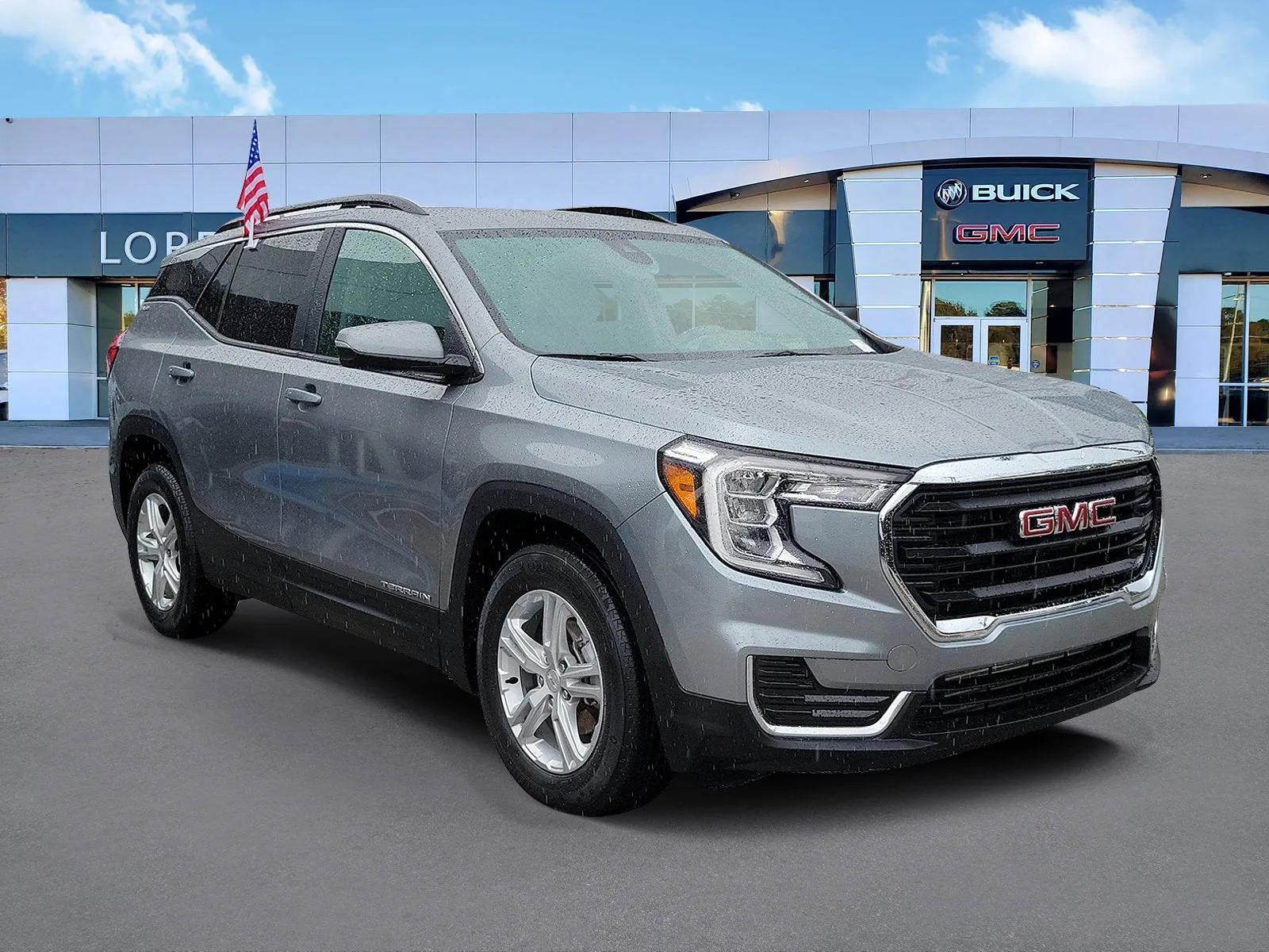 2023 GMC Terrain SLE photo 3