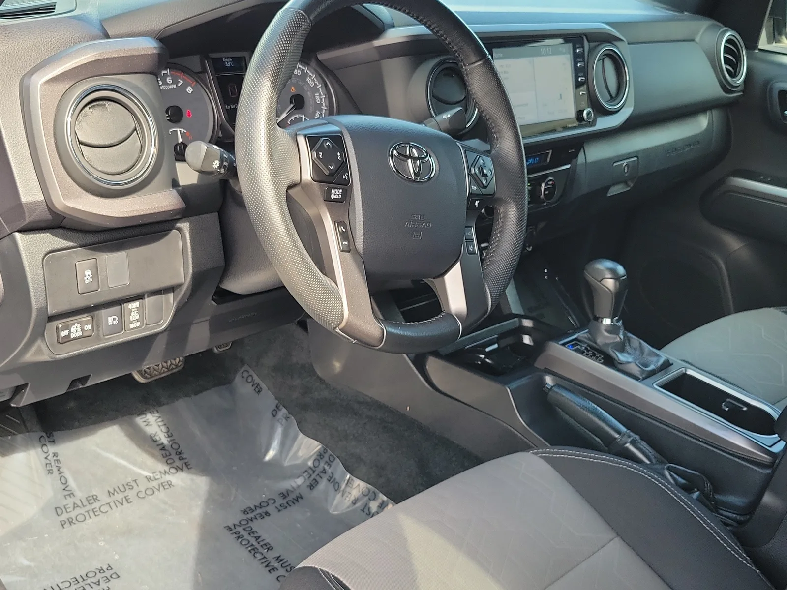 2023 Toyota Tacoma 4WD SR photo 9