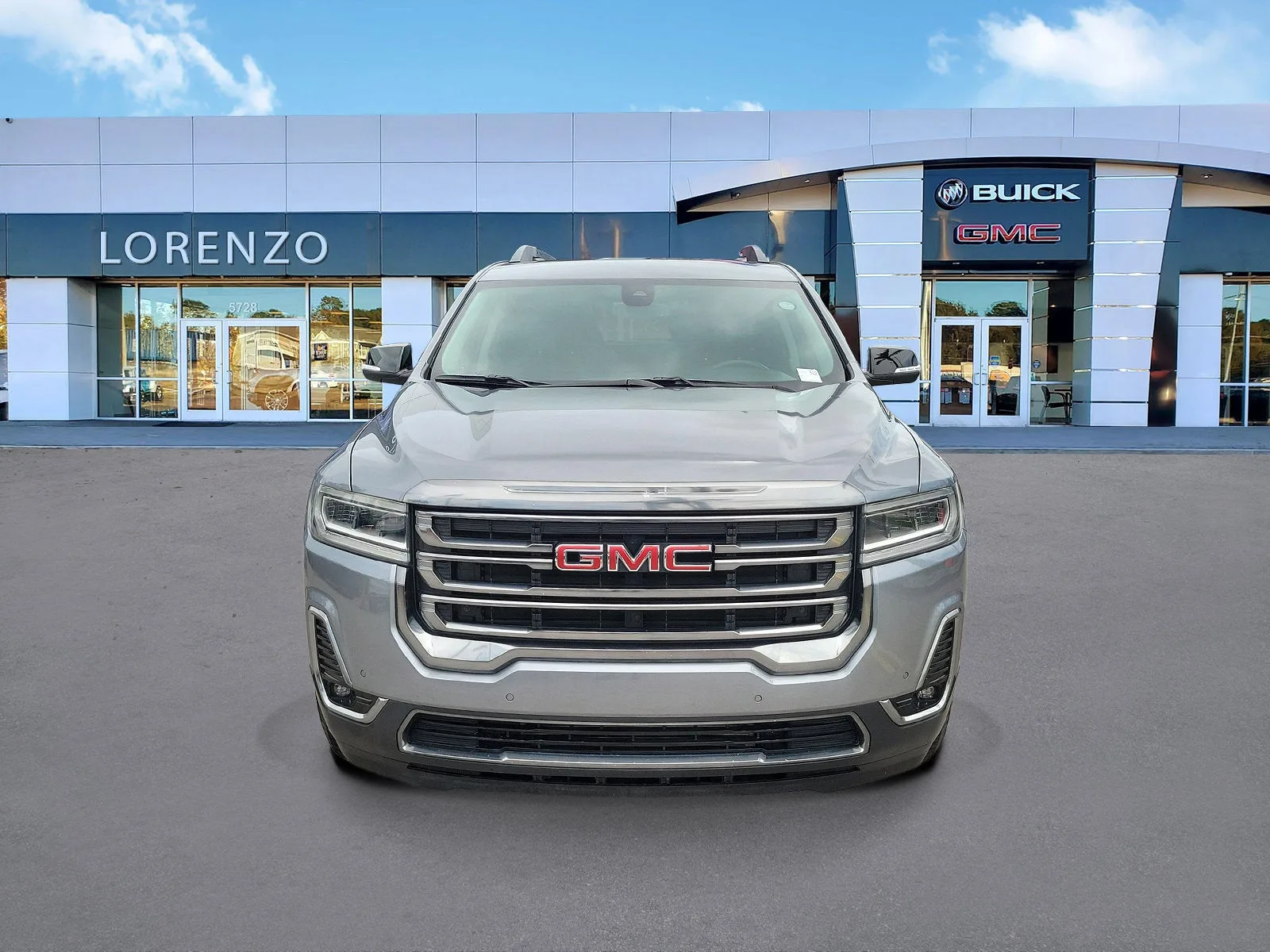 2021 GMC Acadia AT4 photo 2