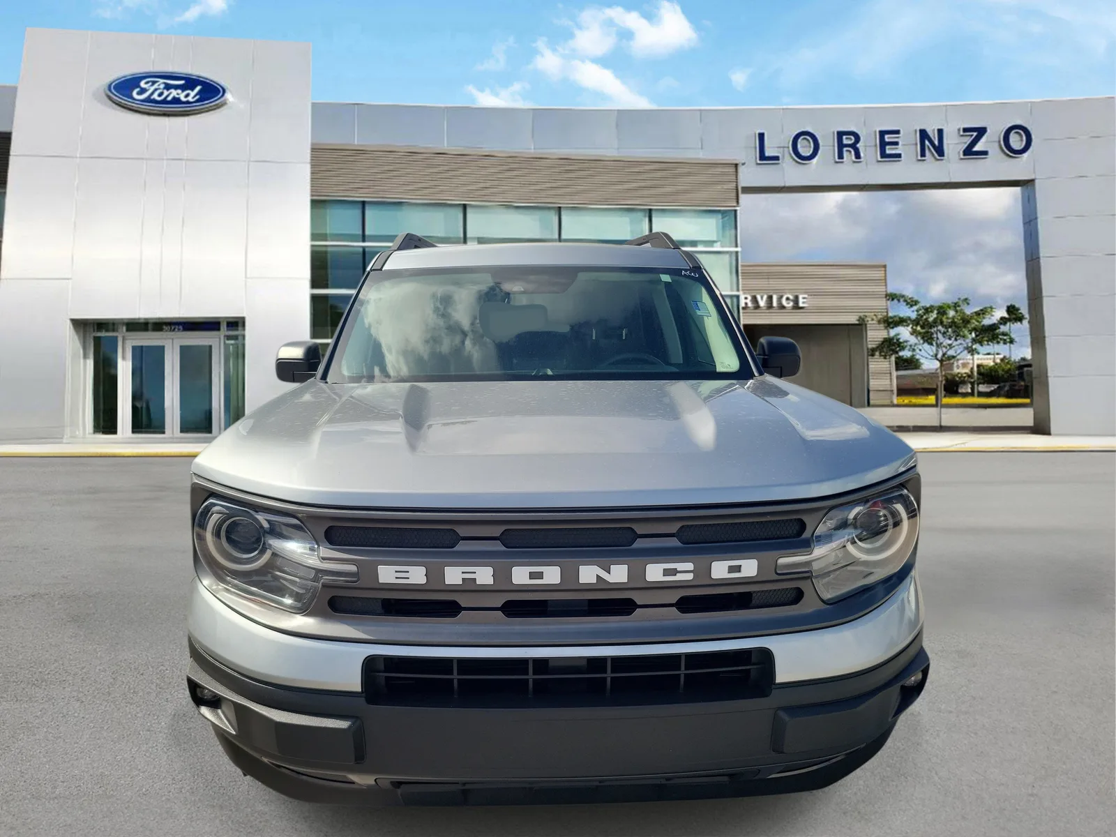 2021 Ford Bronco Sport Big Bend 4WD photo 2