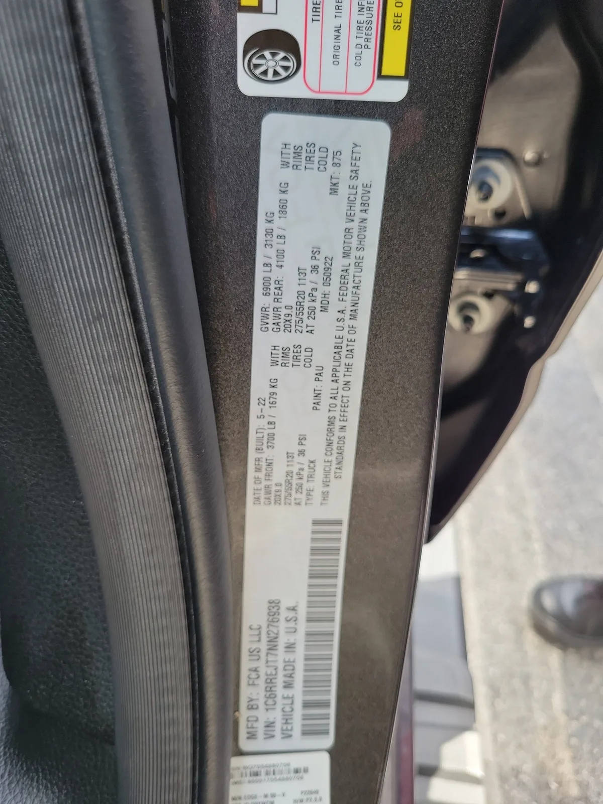 2022 RAM 1500 Laramie photo 29