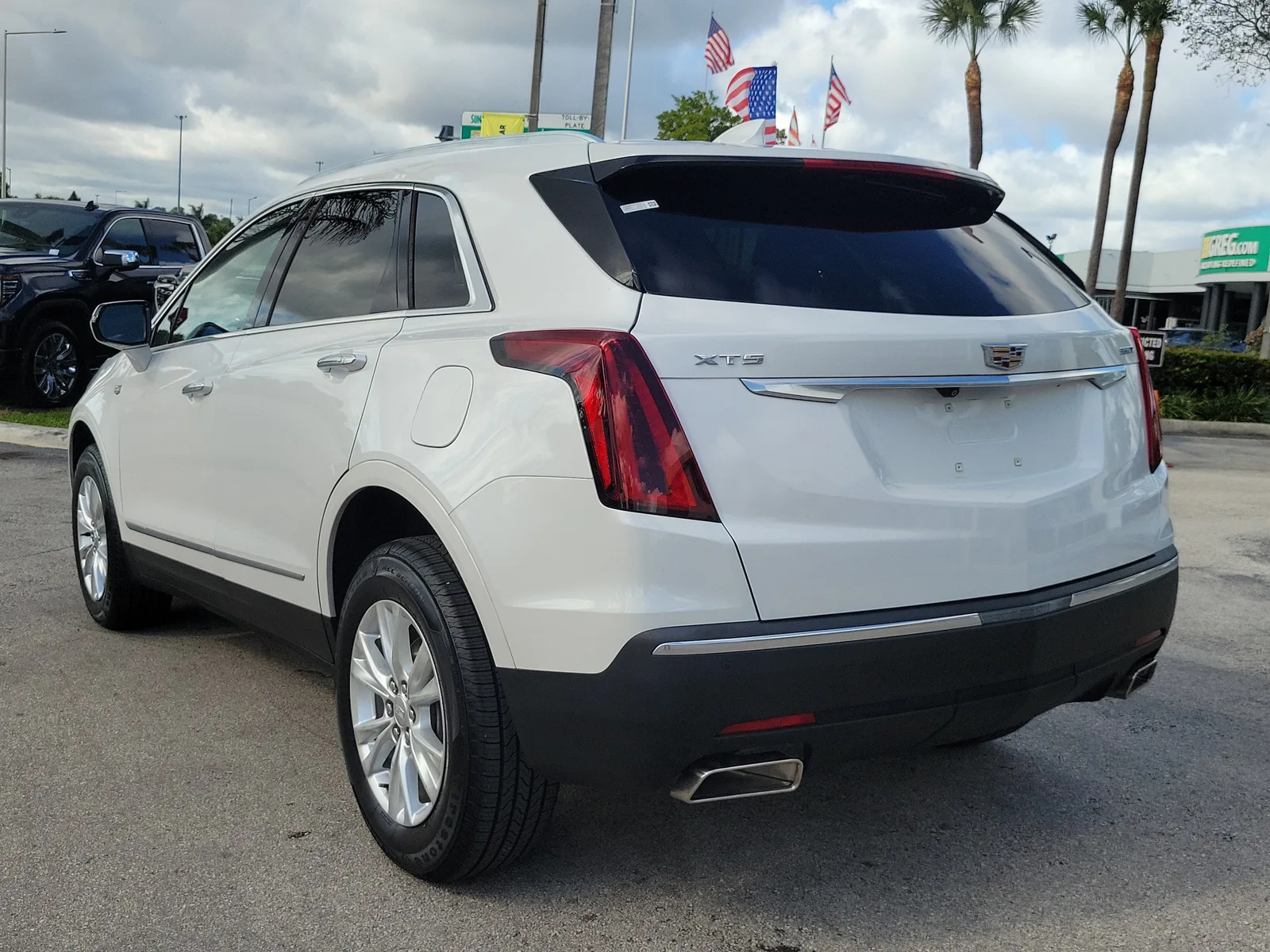 2022 Cadillac XT5 Luxury photo 7