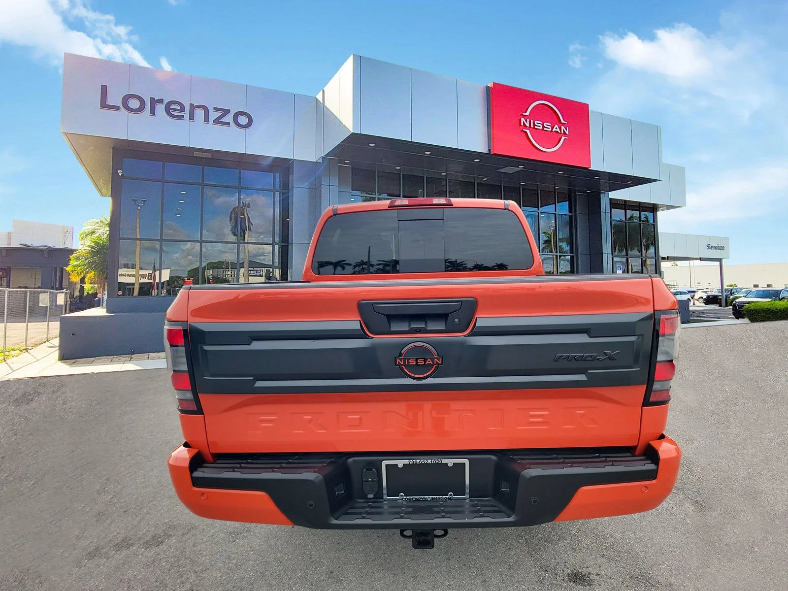 2025 Nissan Frontier Crew Cab PRO-X® photo 6