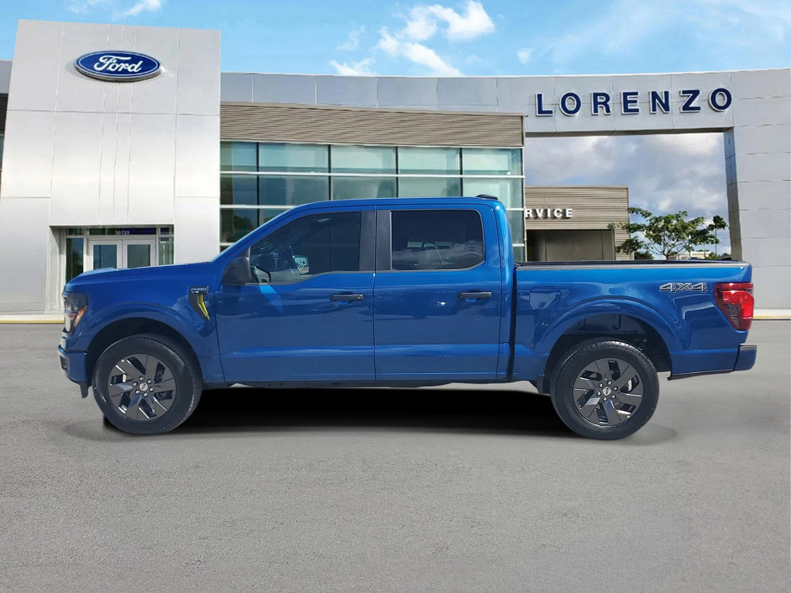 2025 Ford F-150 STX 4WD photo 5