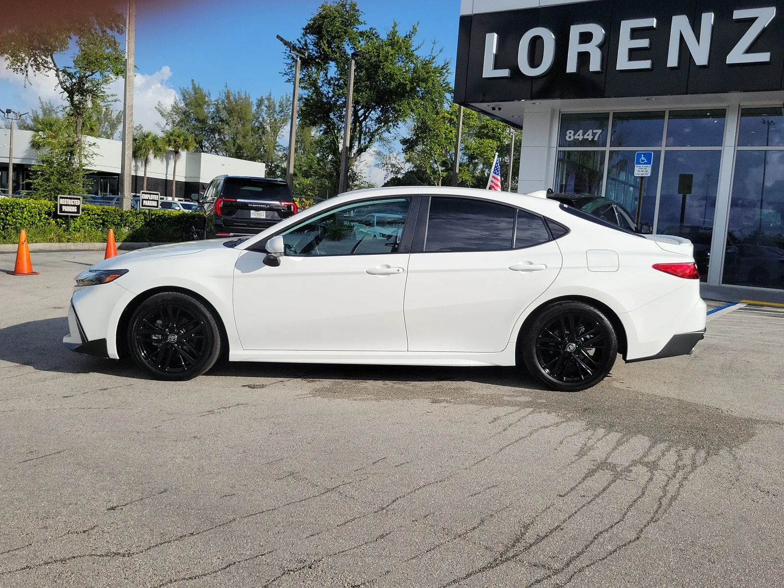 2026 Toyota Camry LE photo 9