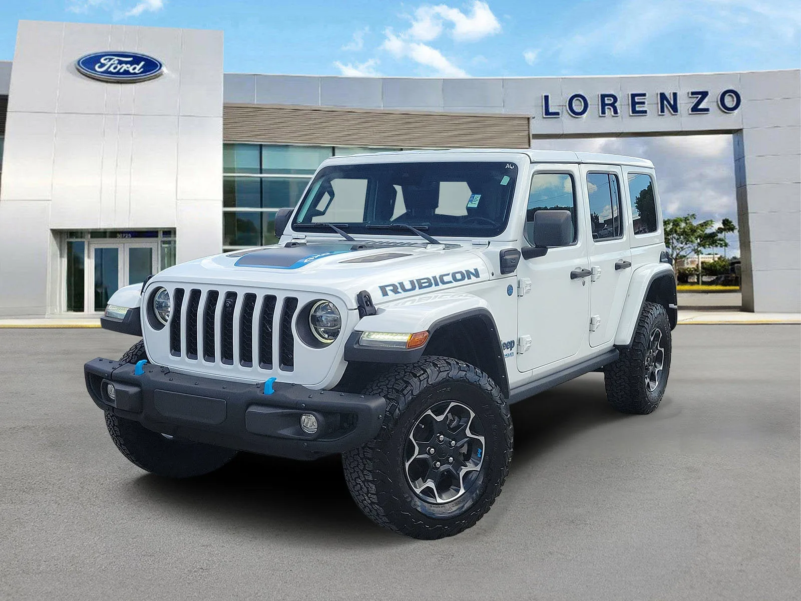 2022 Jeep Wrangler 4xe