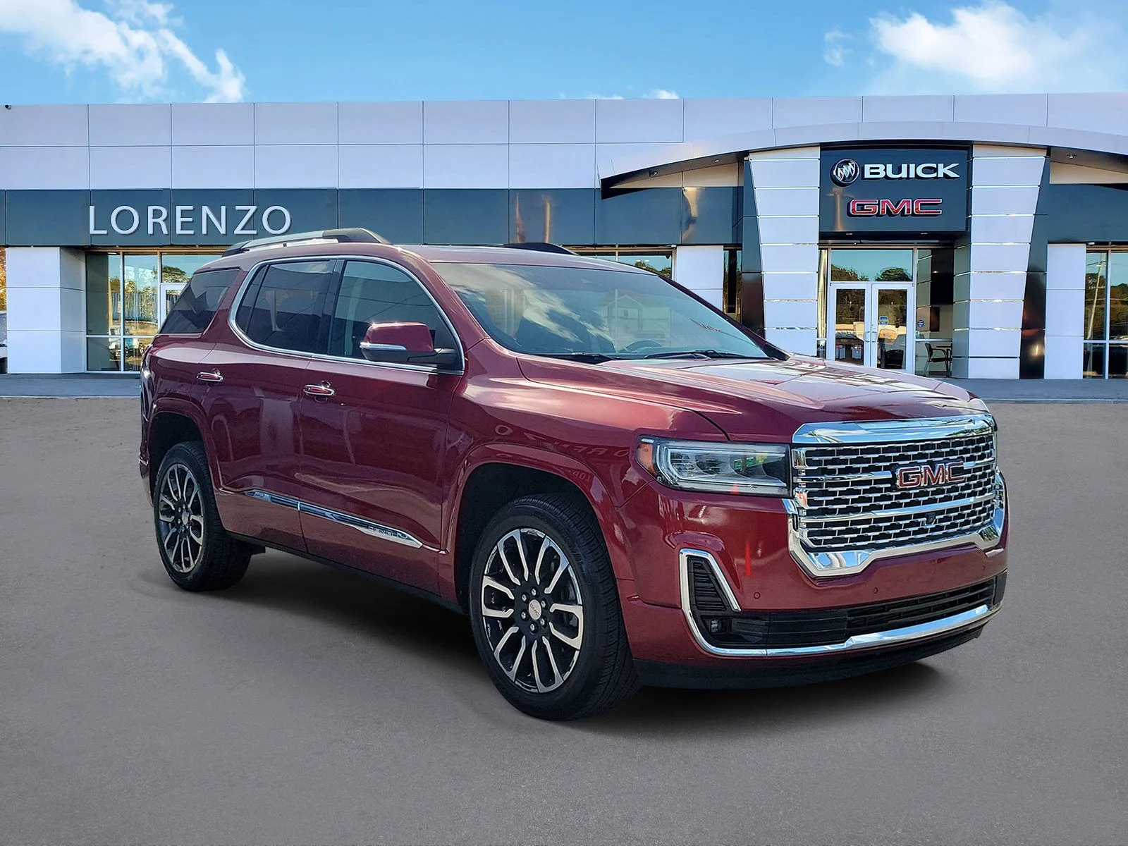 2020 GMC Acadia Denali photo 3