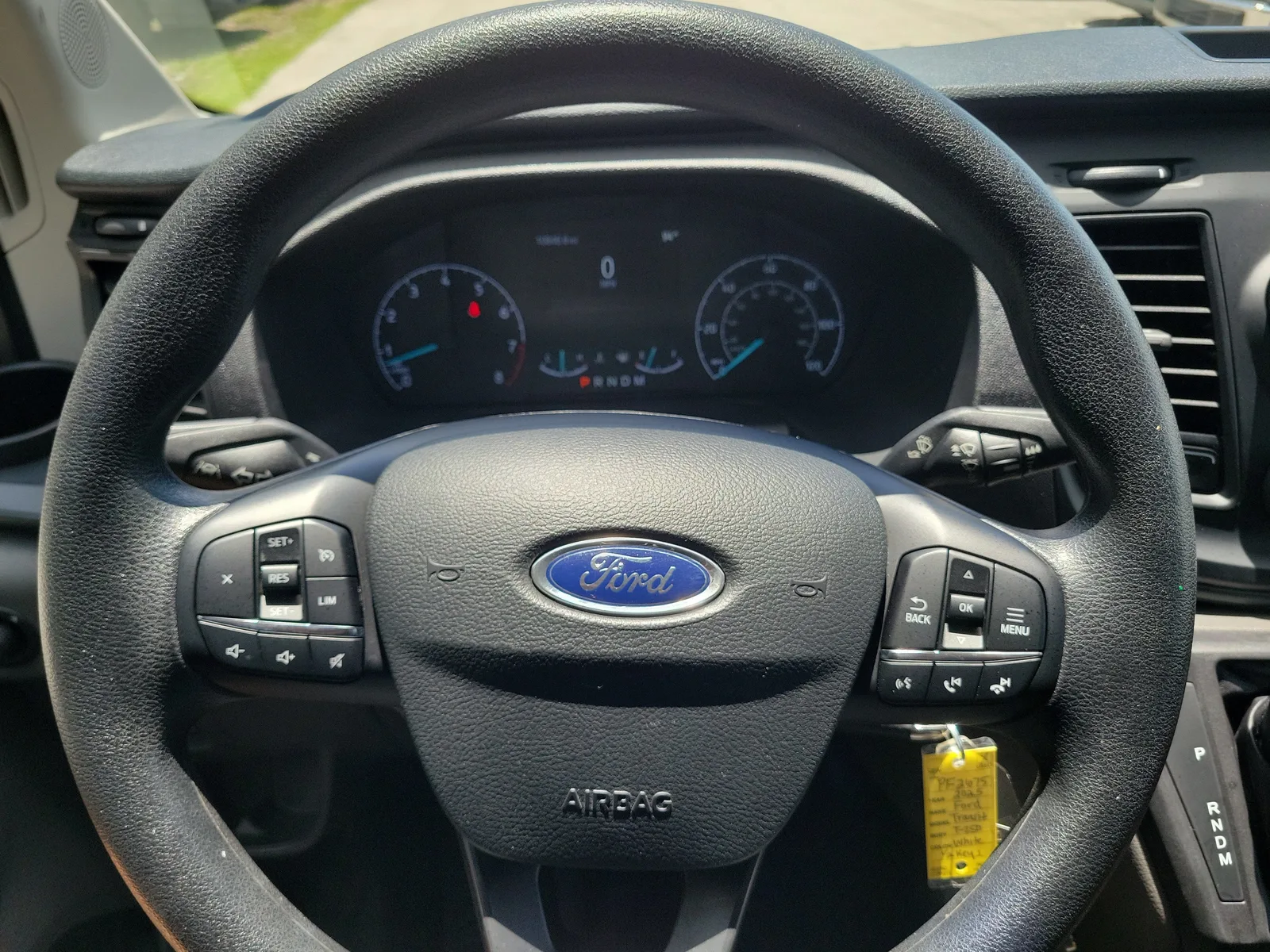 2025 Ford Transit Cargo Van Base photo 13