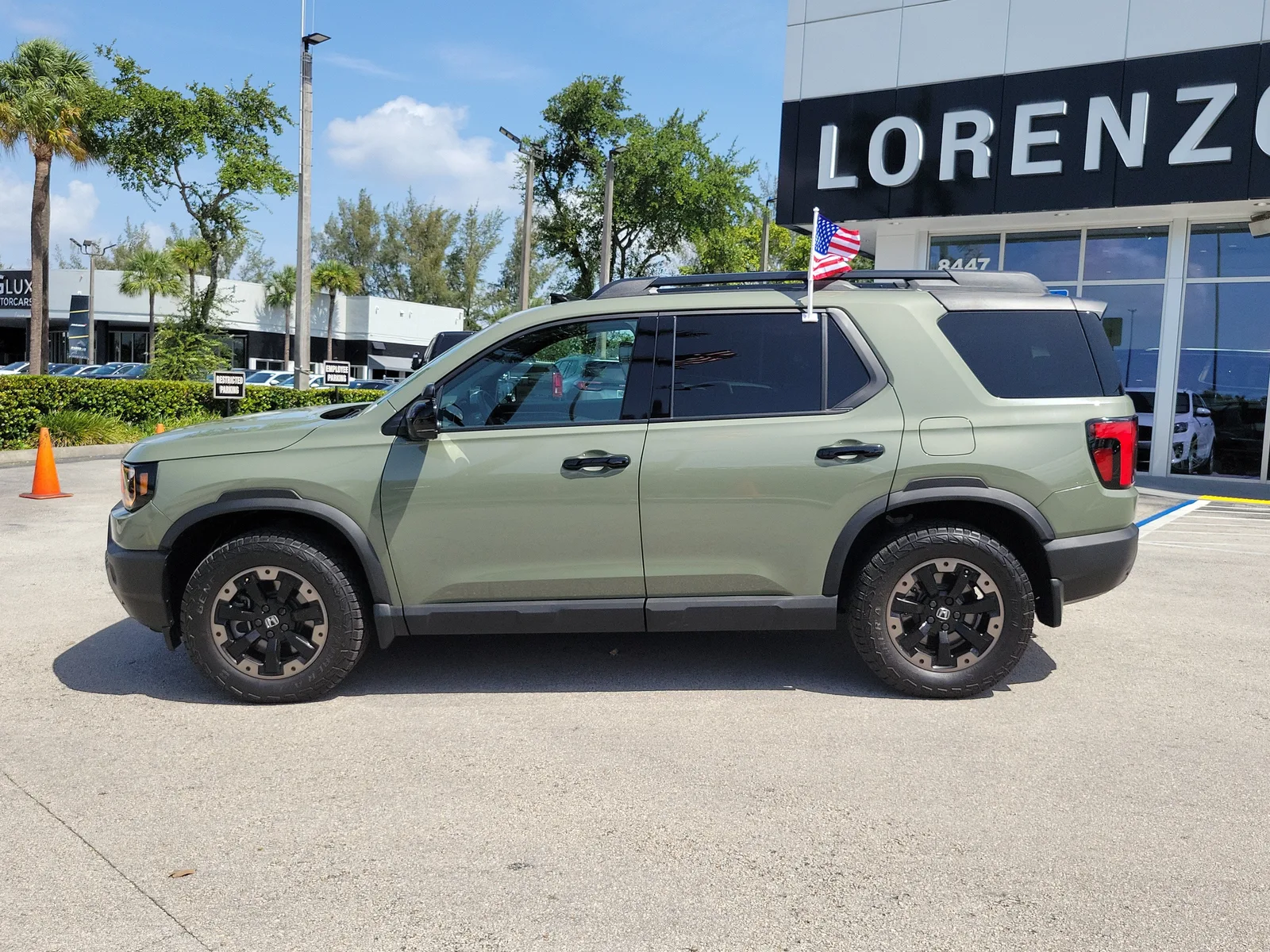 2026 Honda Passport TrailSport Elite photo 8