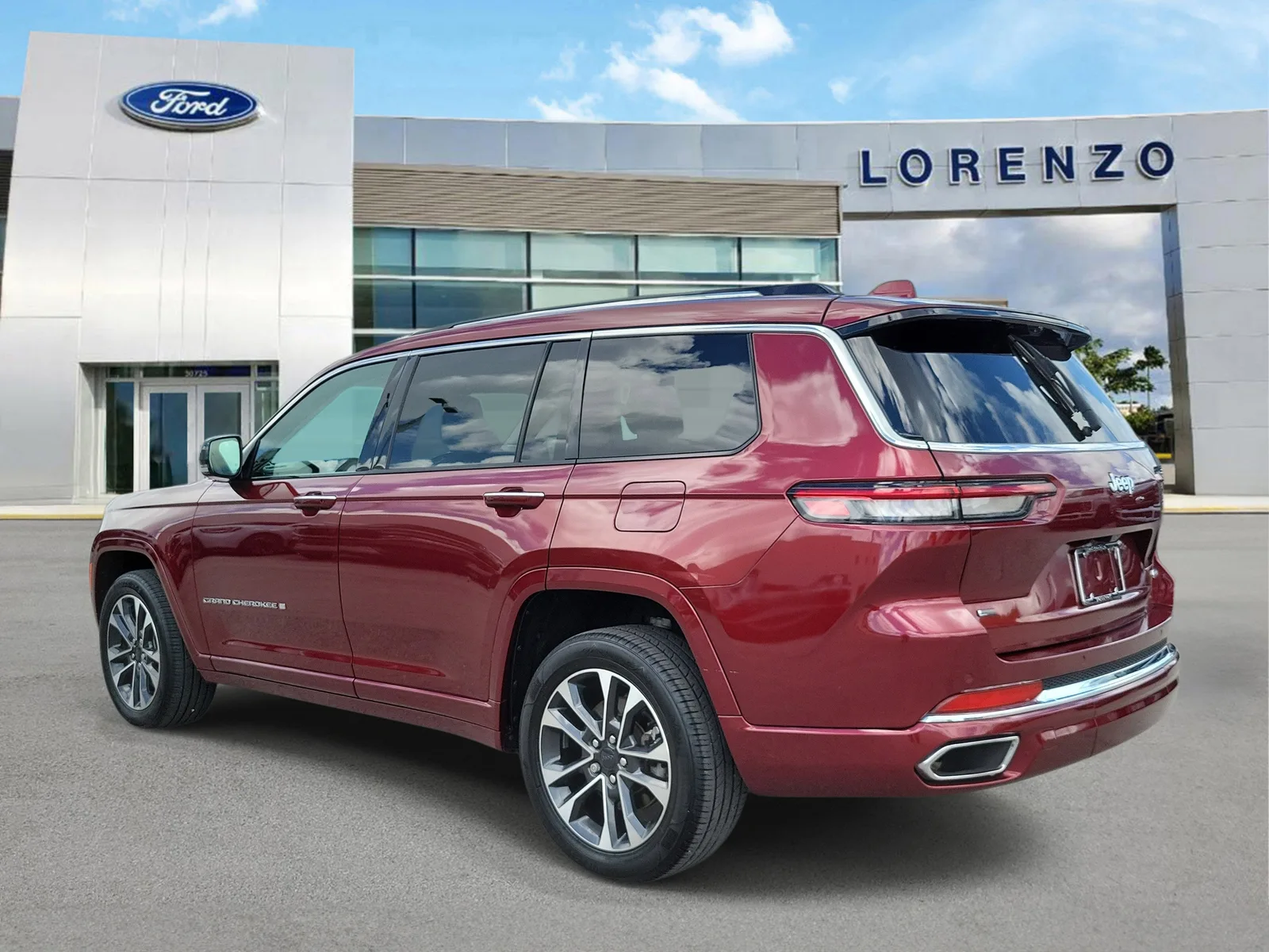 2021 Jeep Grand Cherokee L Overland photo 7