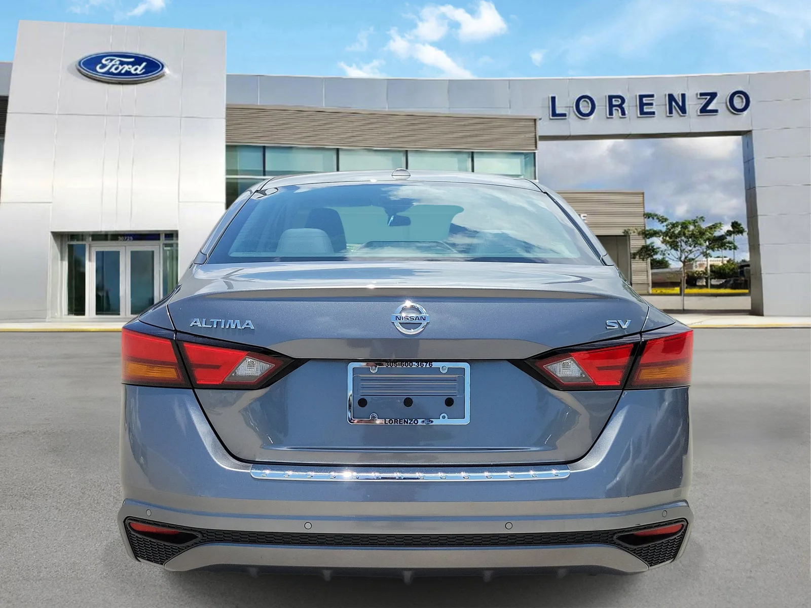 2022 Nissan Altima 2.5 SV photo 6