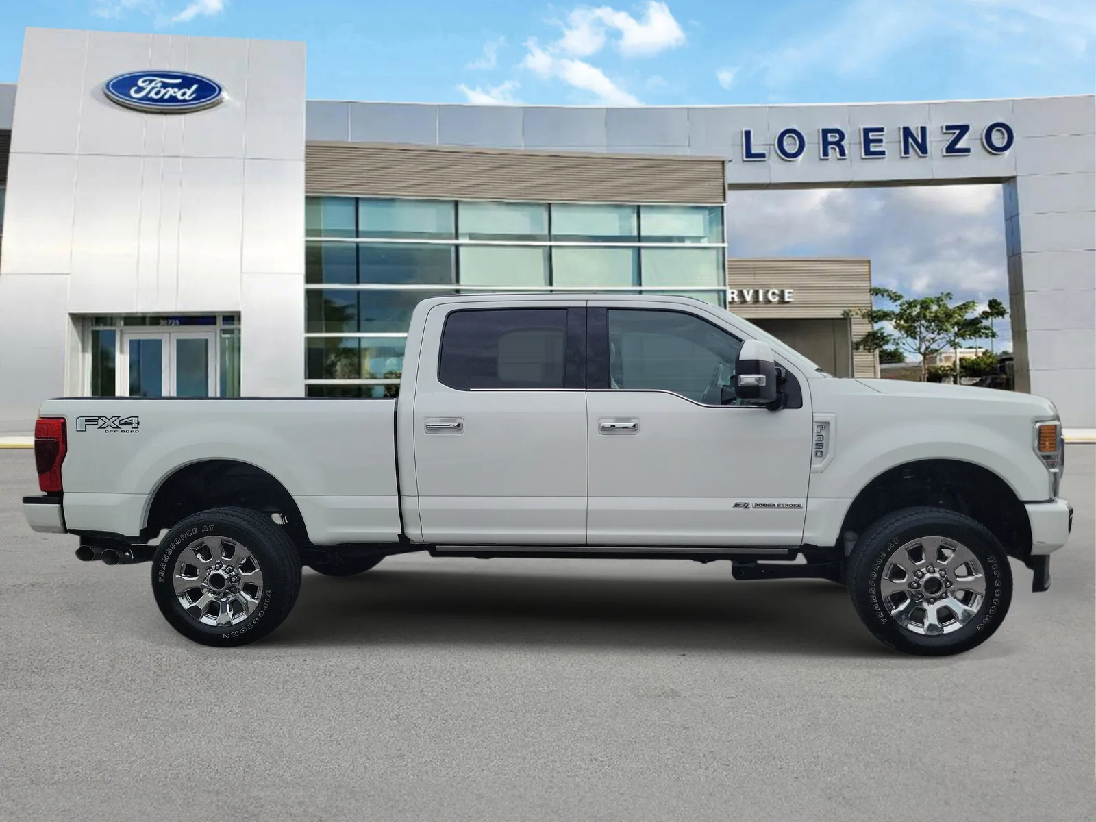 2022 Ford Super Duty F-350 SRW Platinum 4WD Diesel photo 4