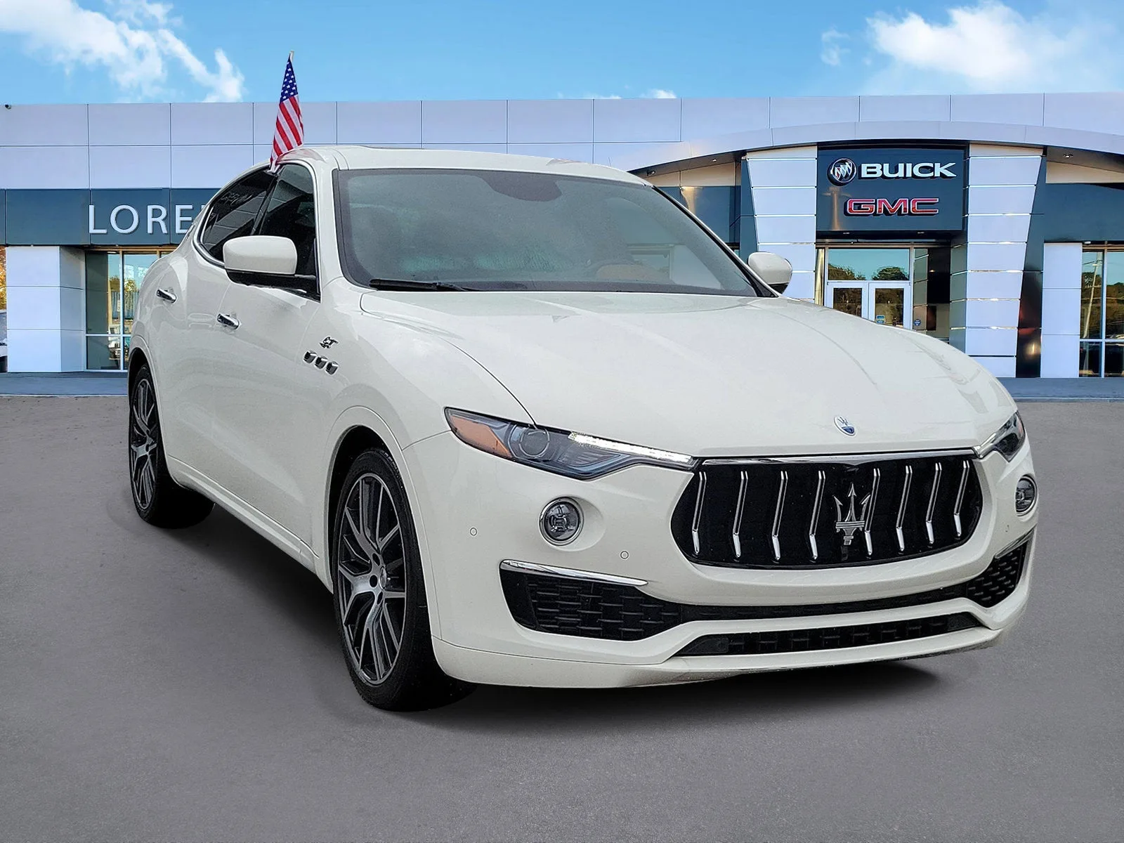 2022 Maserati Levante GT photo 3