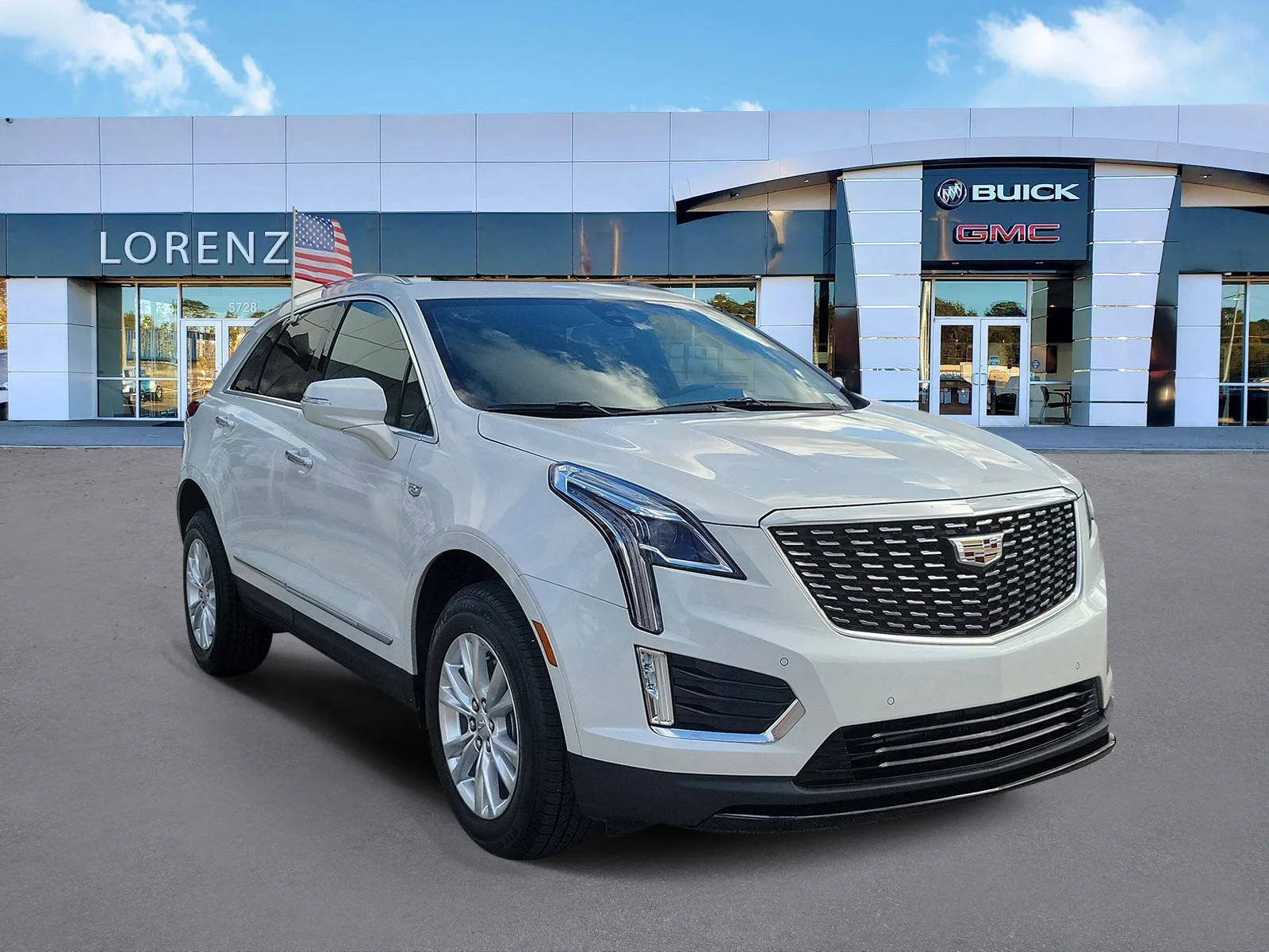 2022 Cadillac XT5 Luxury photo 3