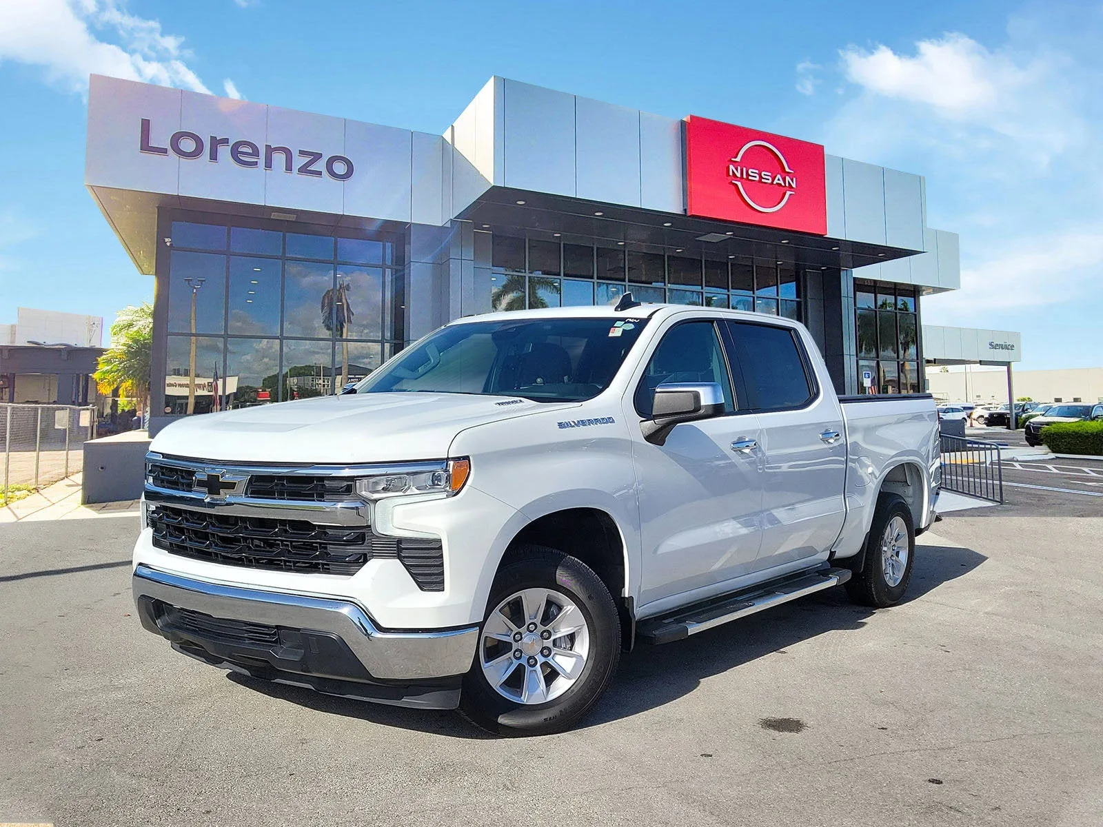 2025 Chevrolet Silverado 1500