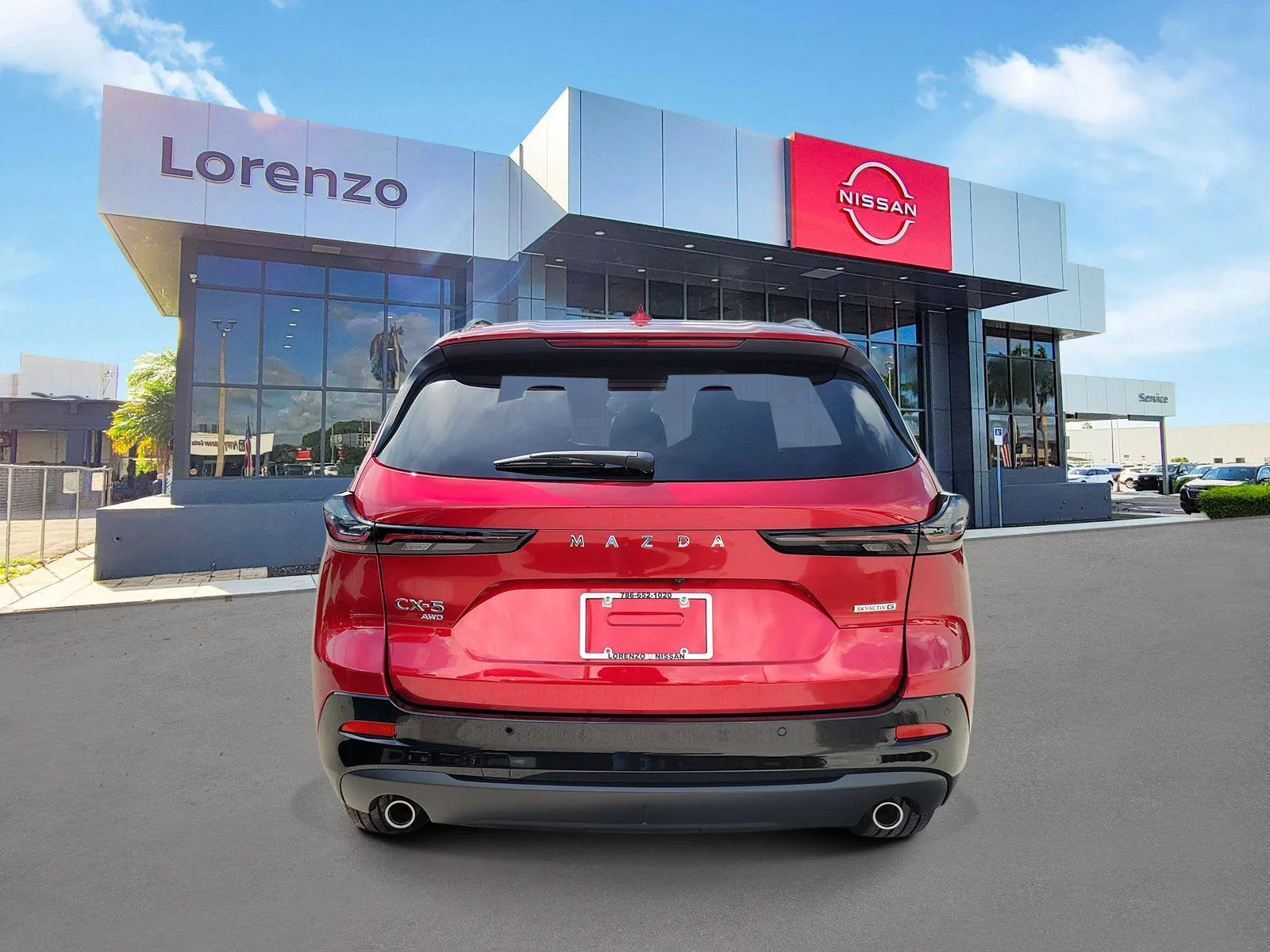 2026 Mazda CX-5 2.5 S Premium 4WD photo 6