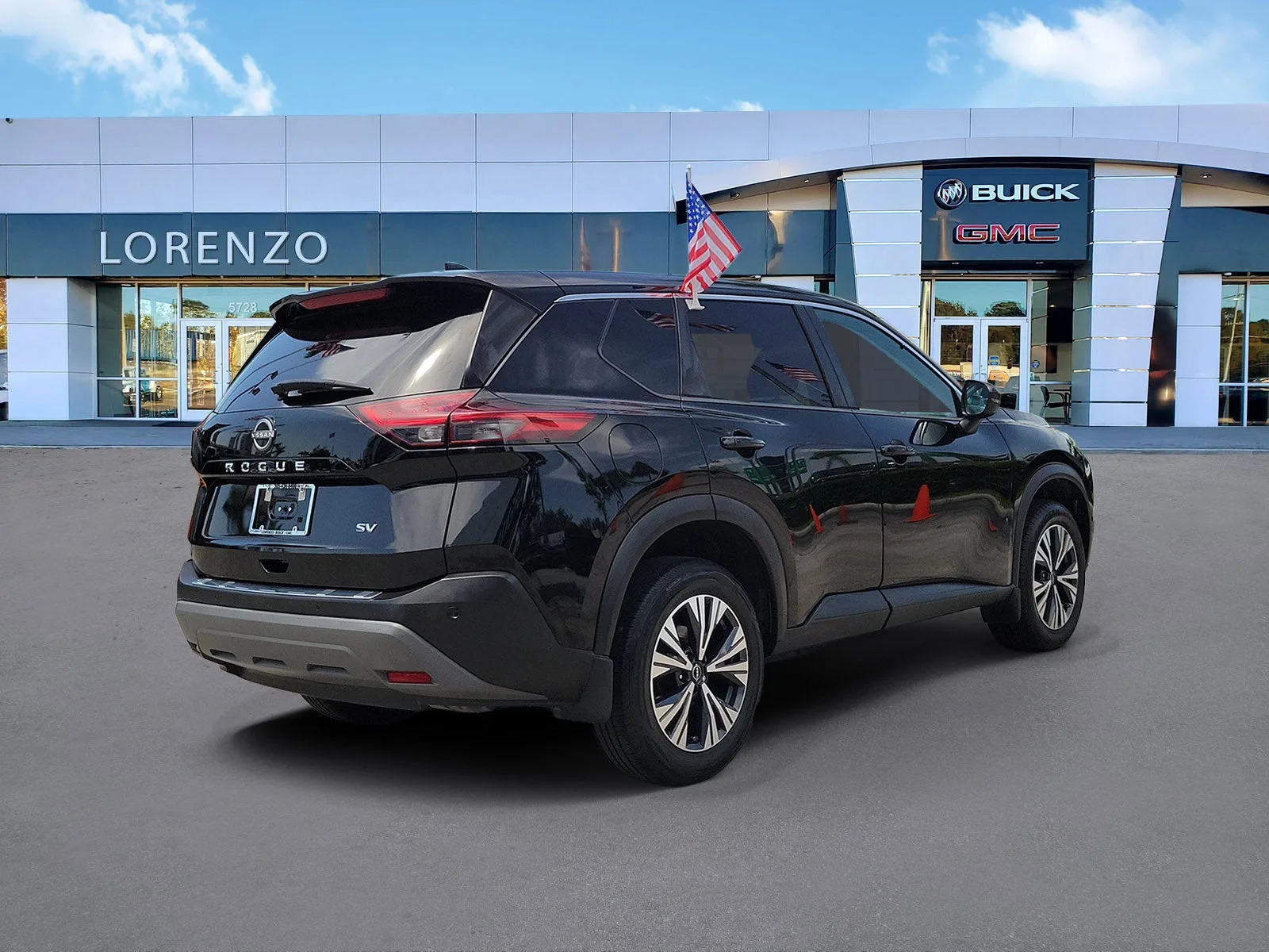 2022 Nissan Rogue SV photo 5