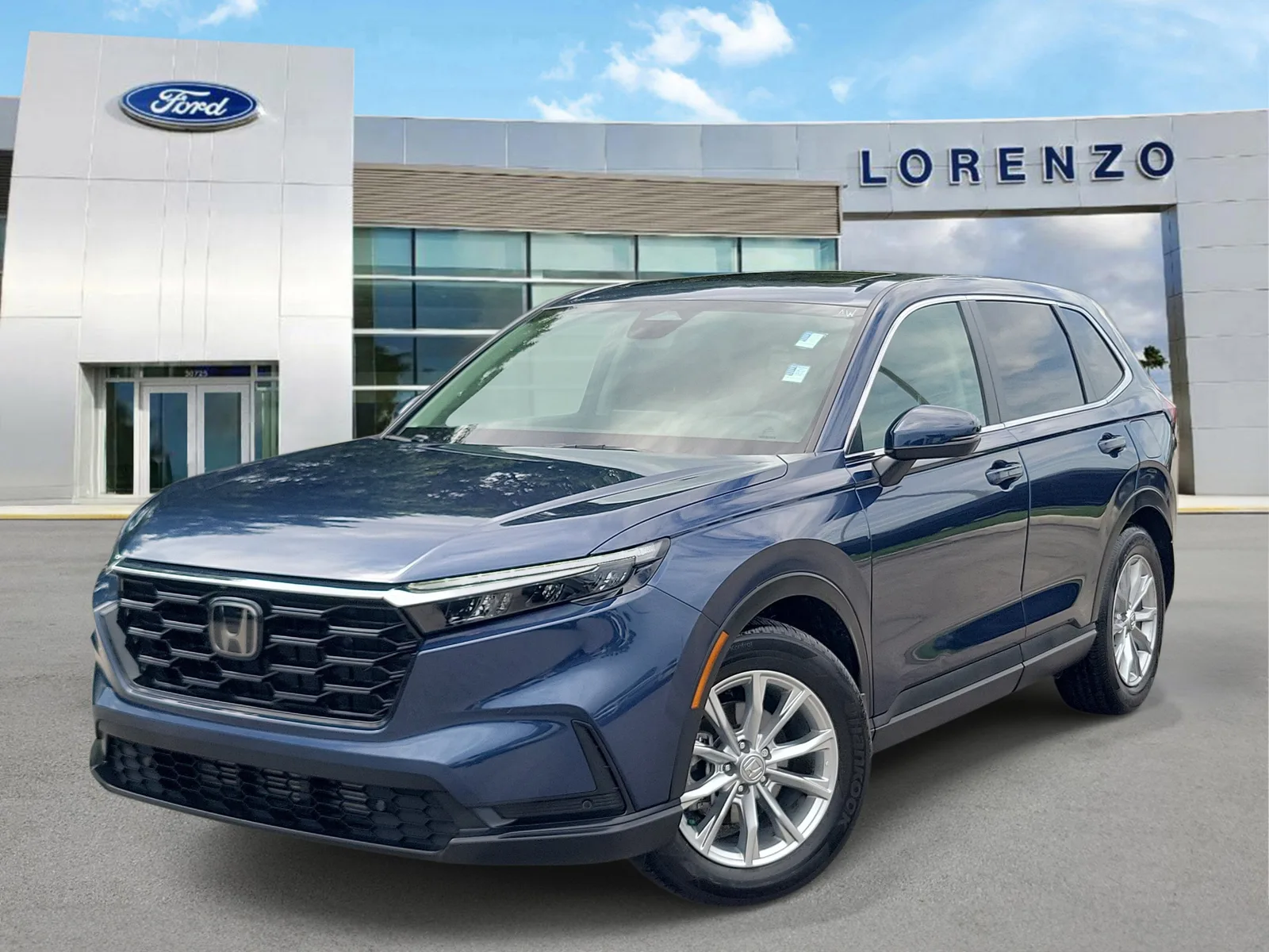 2025 Honda CR-V