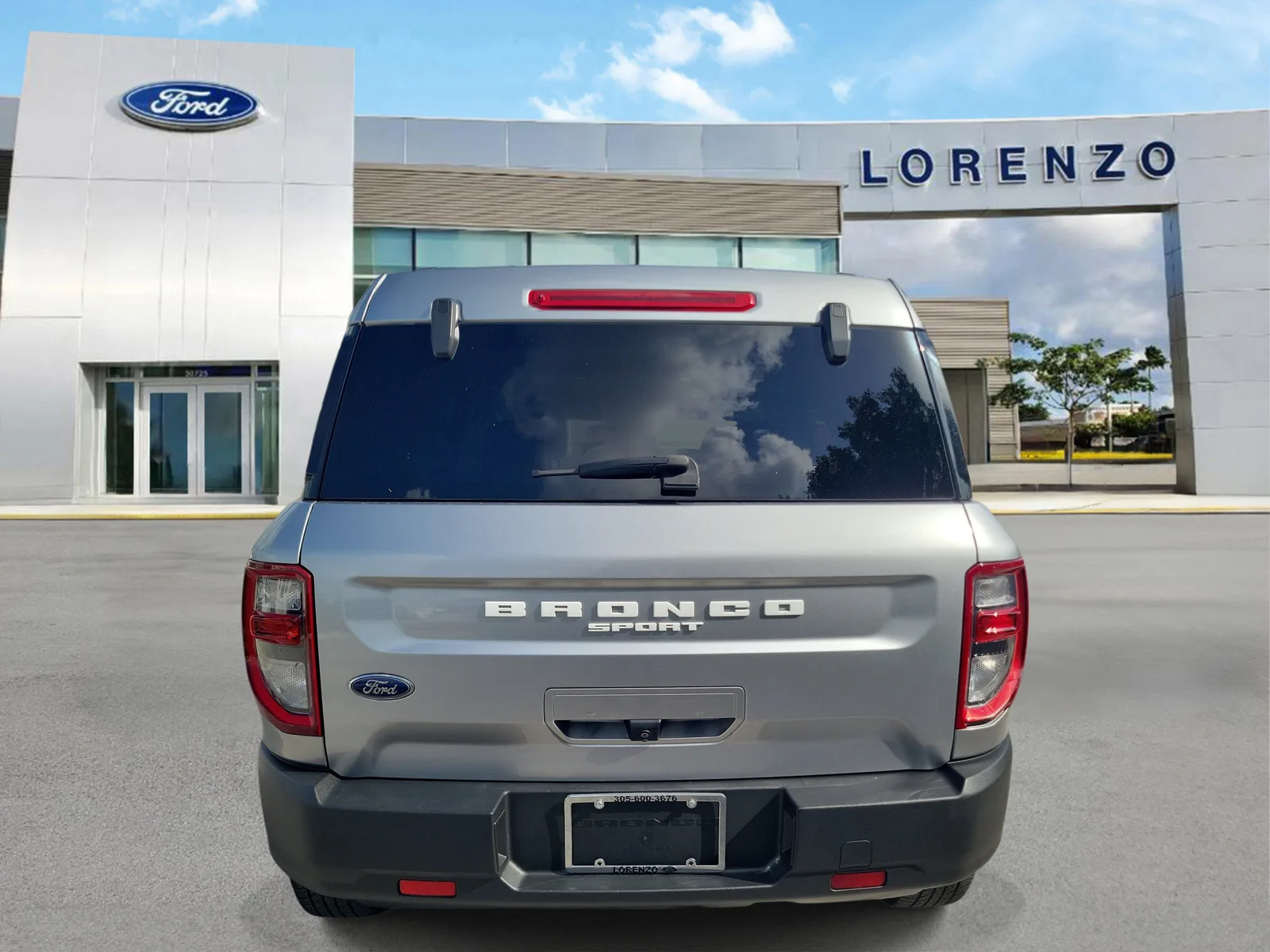 2021 Ford Bronco Sport Big Bend 4WD photo 6