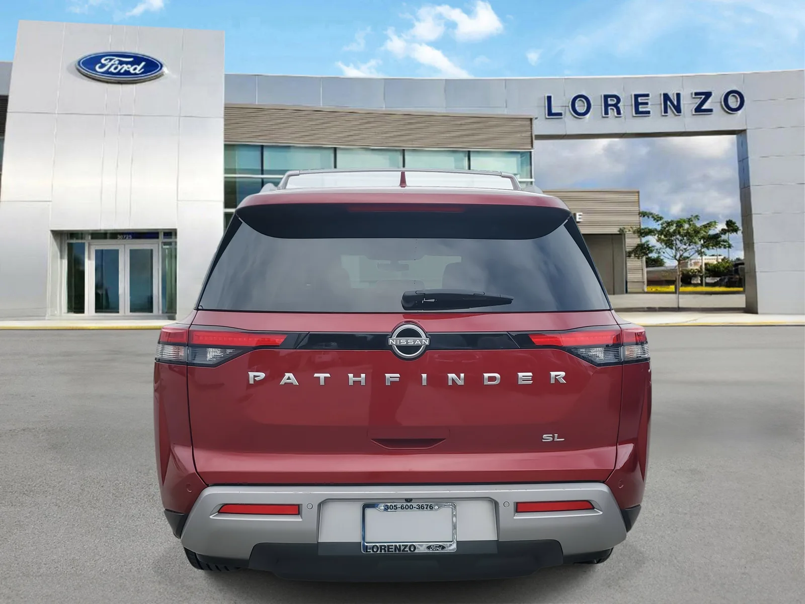 2024 Nissan Pathfinder SL photo 6
