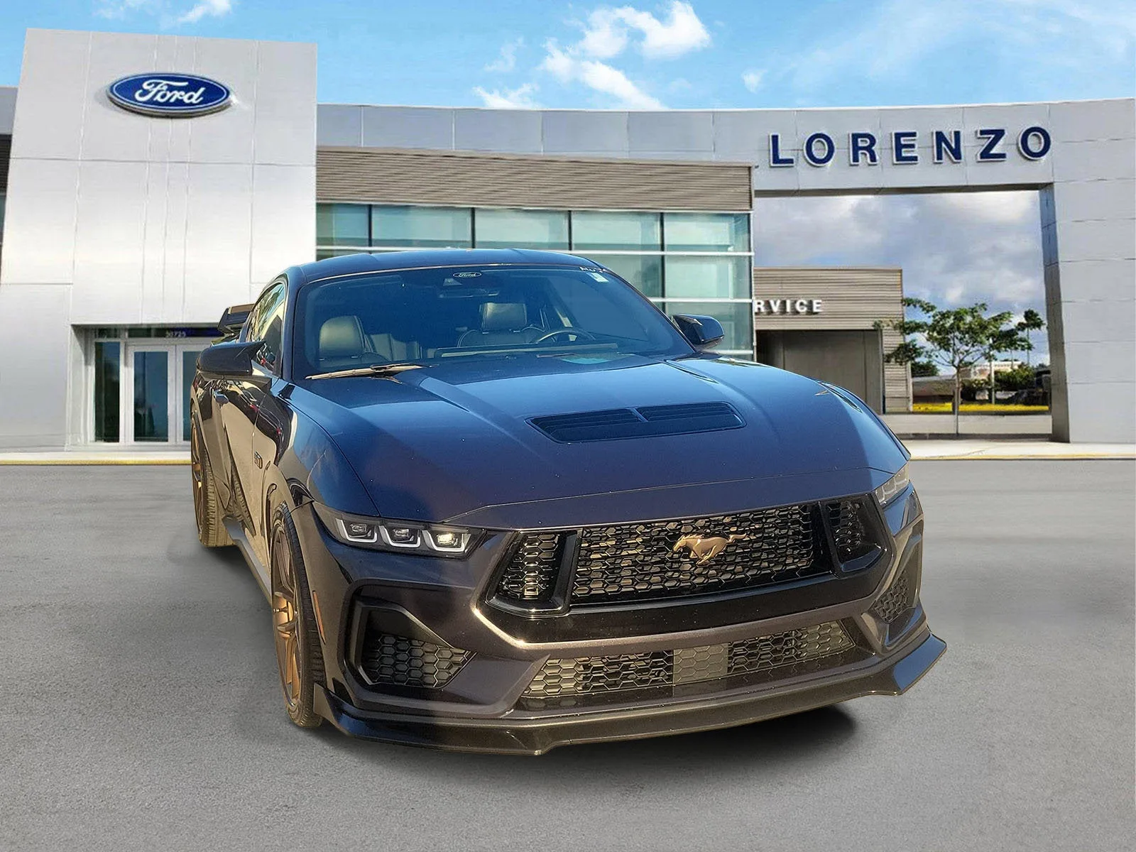 2024 Ford Mustang GT Premium photo 3