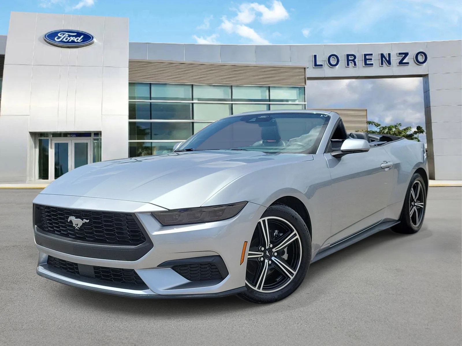2025 Ford Mustang