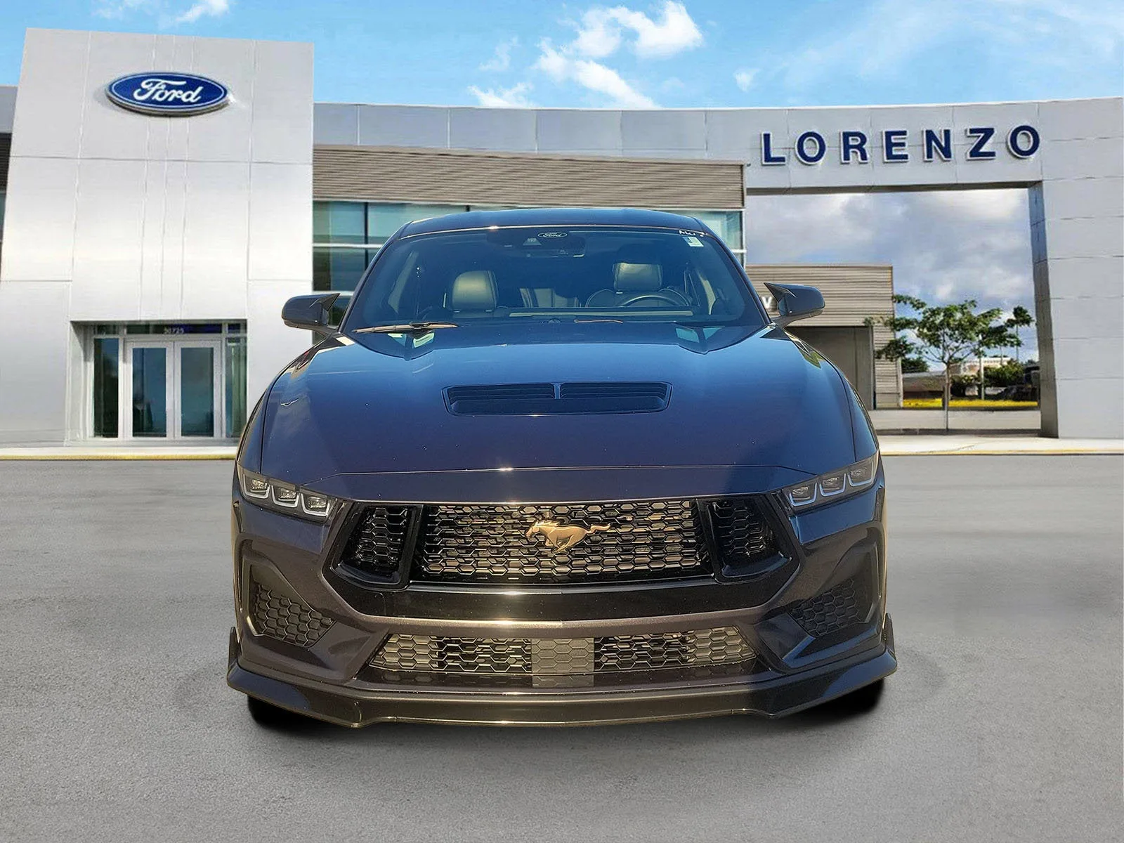 2024 Ford Mustang GT Premium photo 2