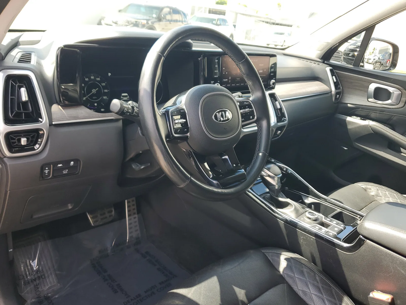 2021 Kia Sorento SX Prestige X-Line 4WD photo 9