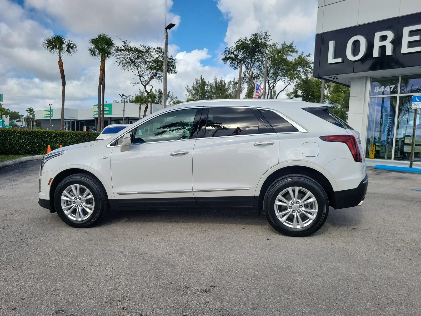 2022 Cadillac XT5 Luxury photo 8
